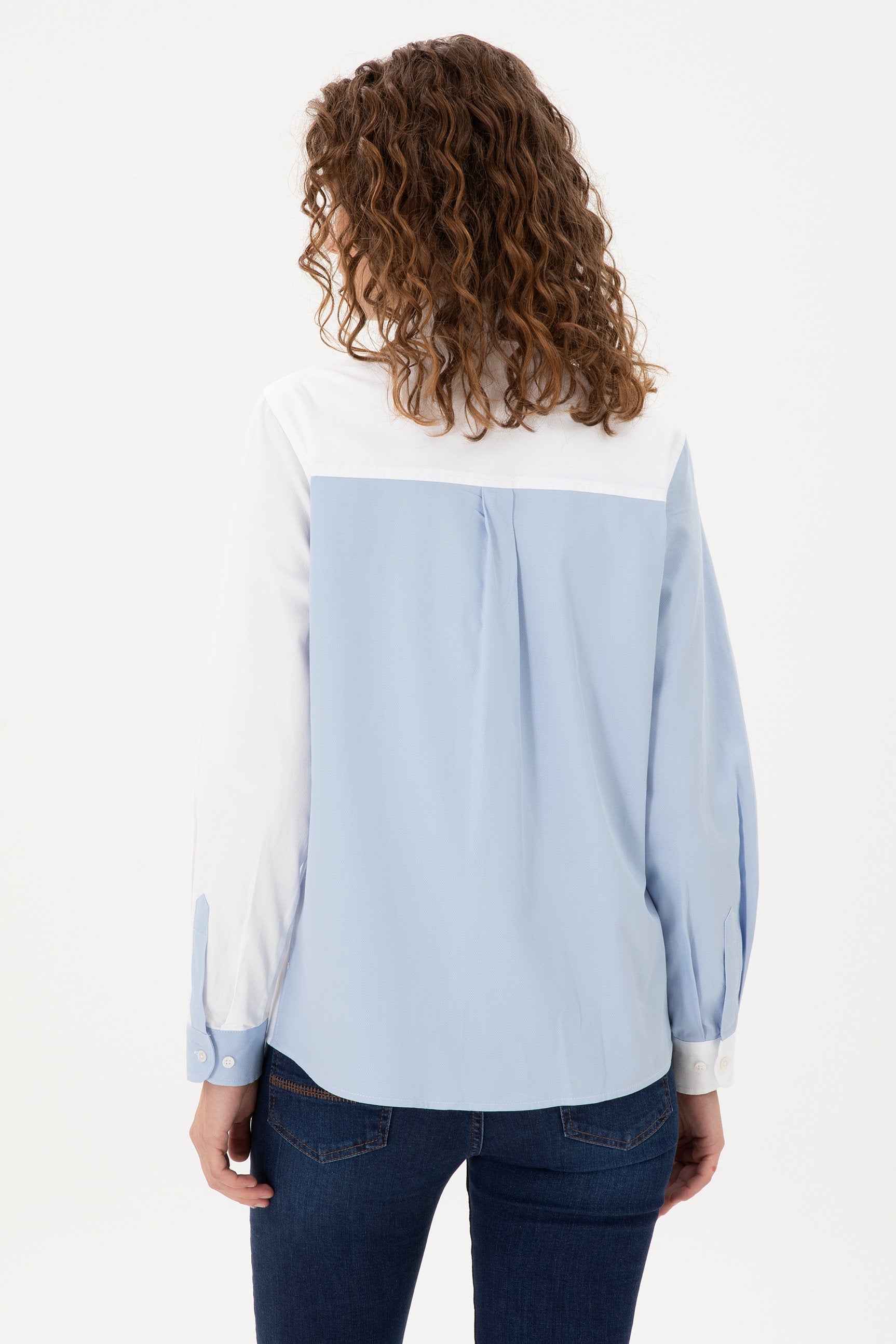 Multi-Color Color-Block Button Down_G082SZ0040 1948720_VR003_05