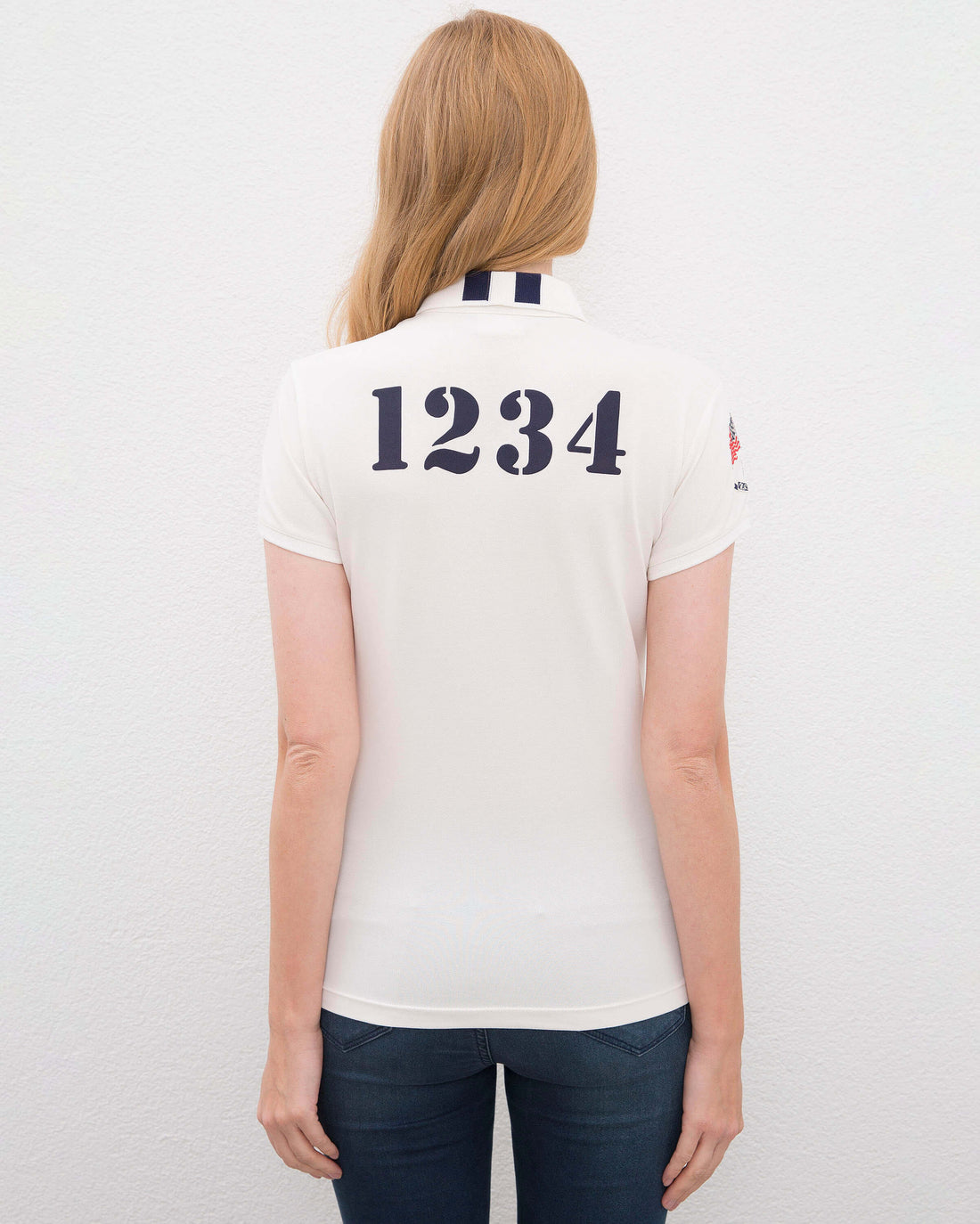 White T-Shirt U.S. Polo Assn.