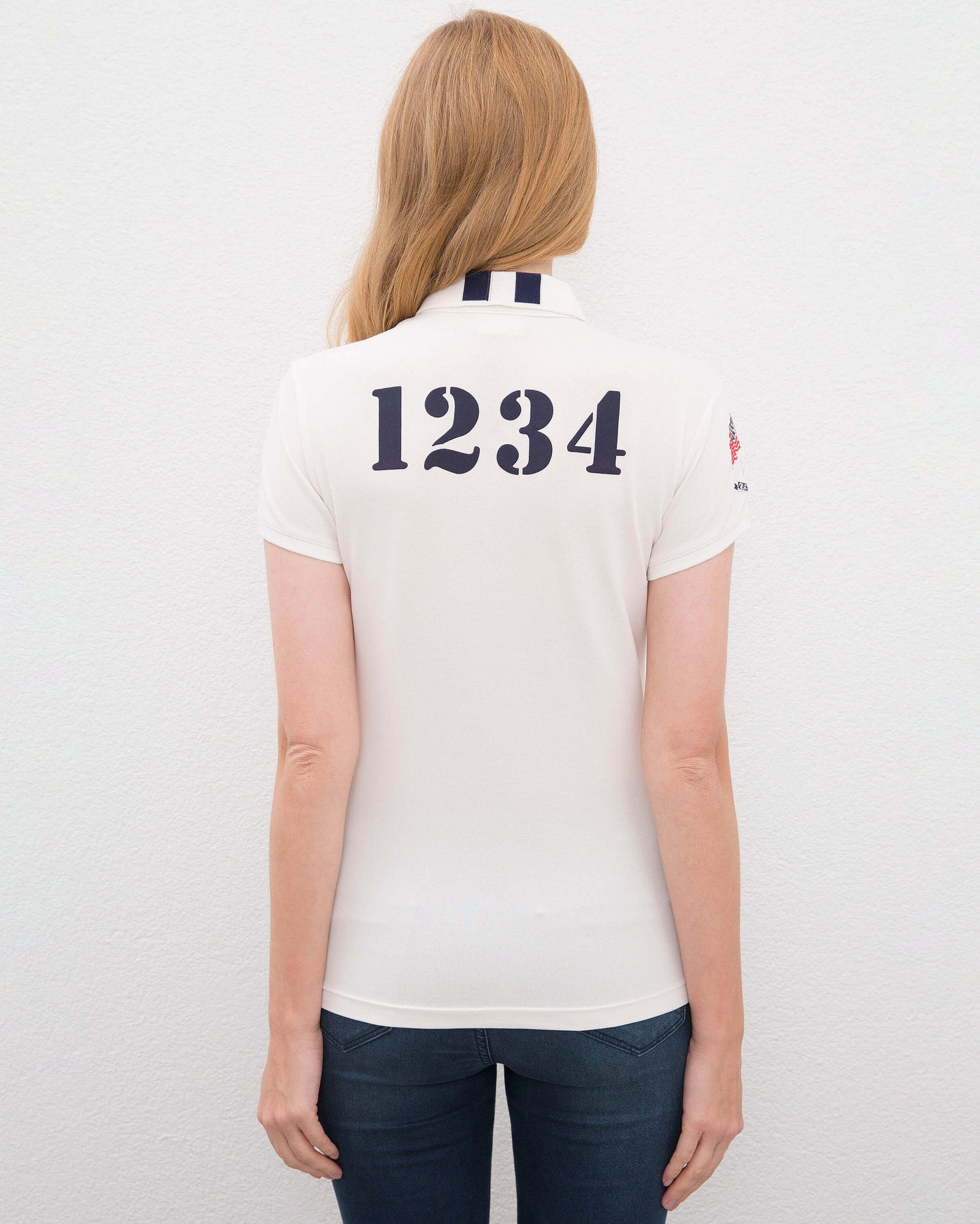 White T-Shirt U.S. Polo Assn.