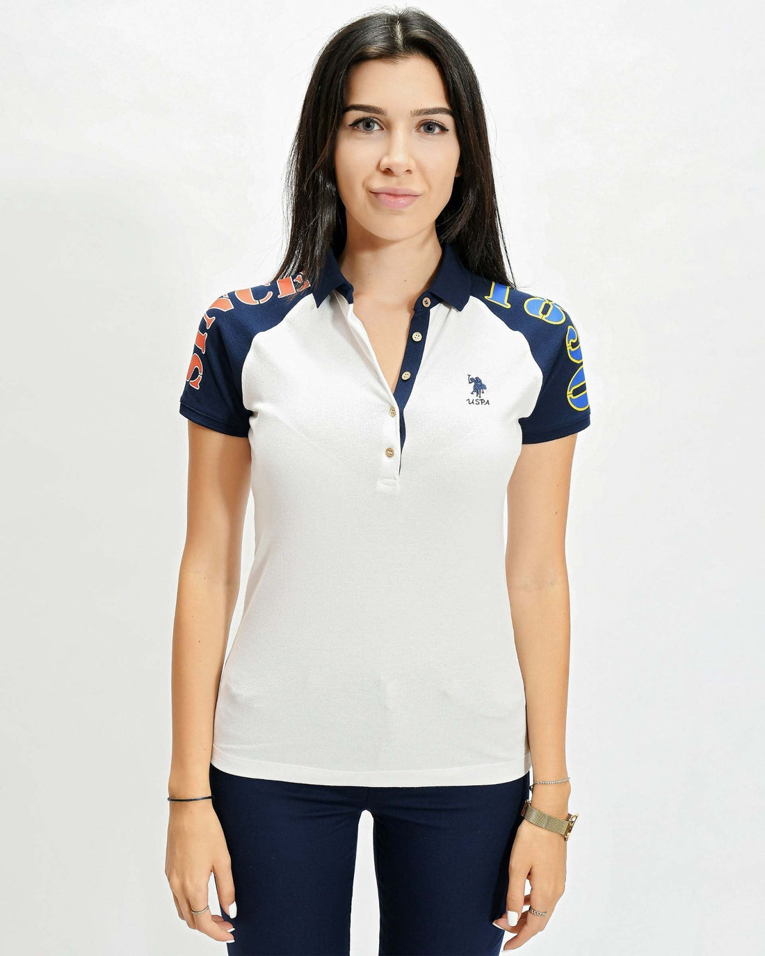 White T-Shirt U.S. Polo Assn.