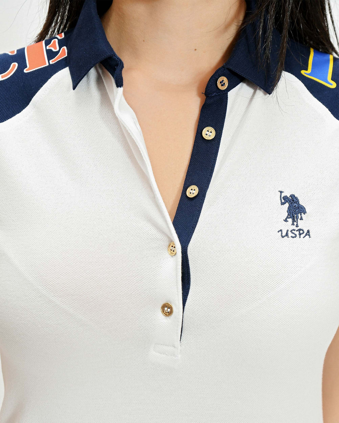 White T-Shirt U.S. Polo Assn.