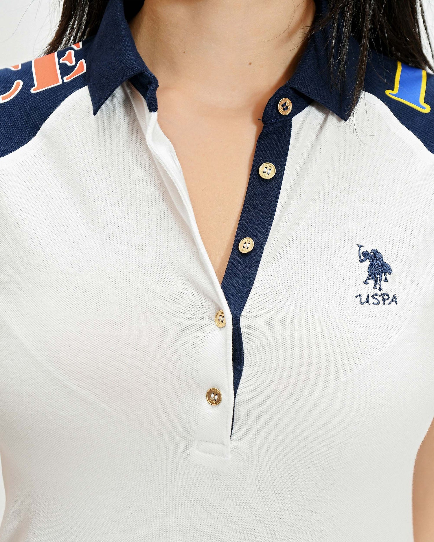 White T-Shirt U.S. Polo Assn.