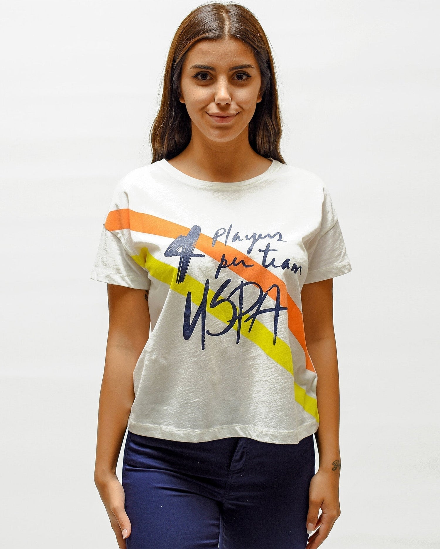 White T-Shirt U.S. Polo Assn.