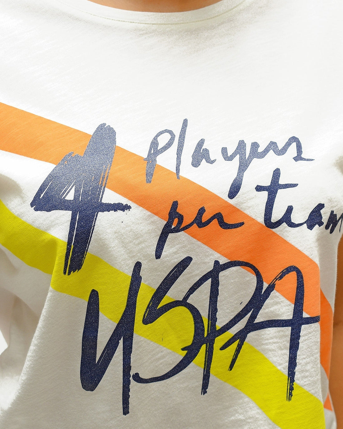 White T-Shirt U.S. Polo Assn.