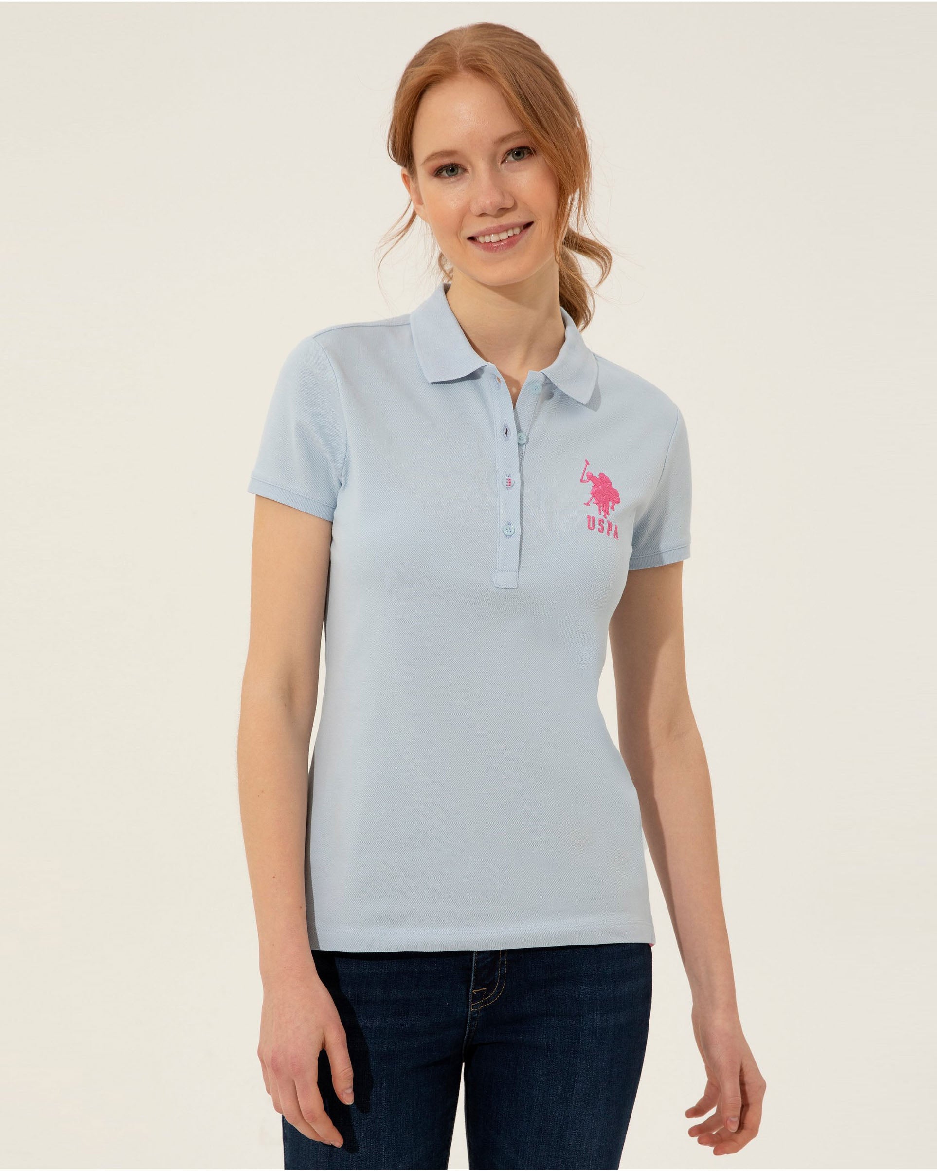 Light Blue T-Shirt U.S. Polo Assn.
