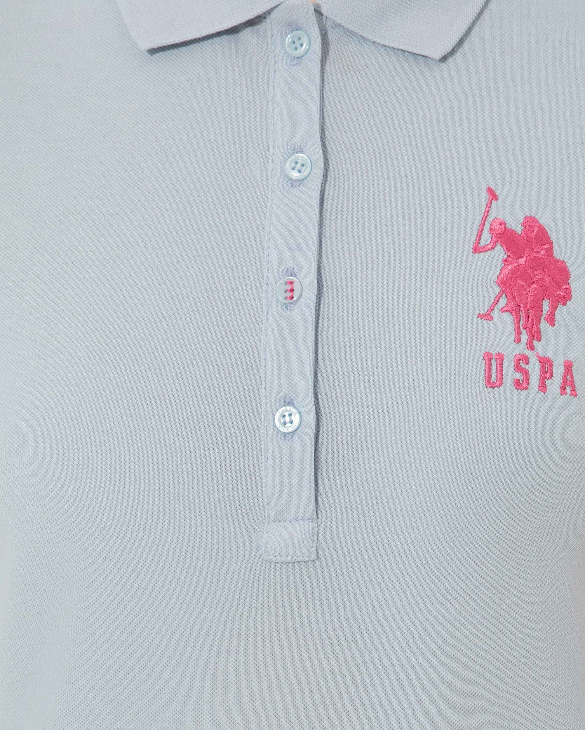 Light Blue T-Shirt U.S. Polo Assn.