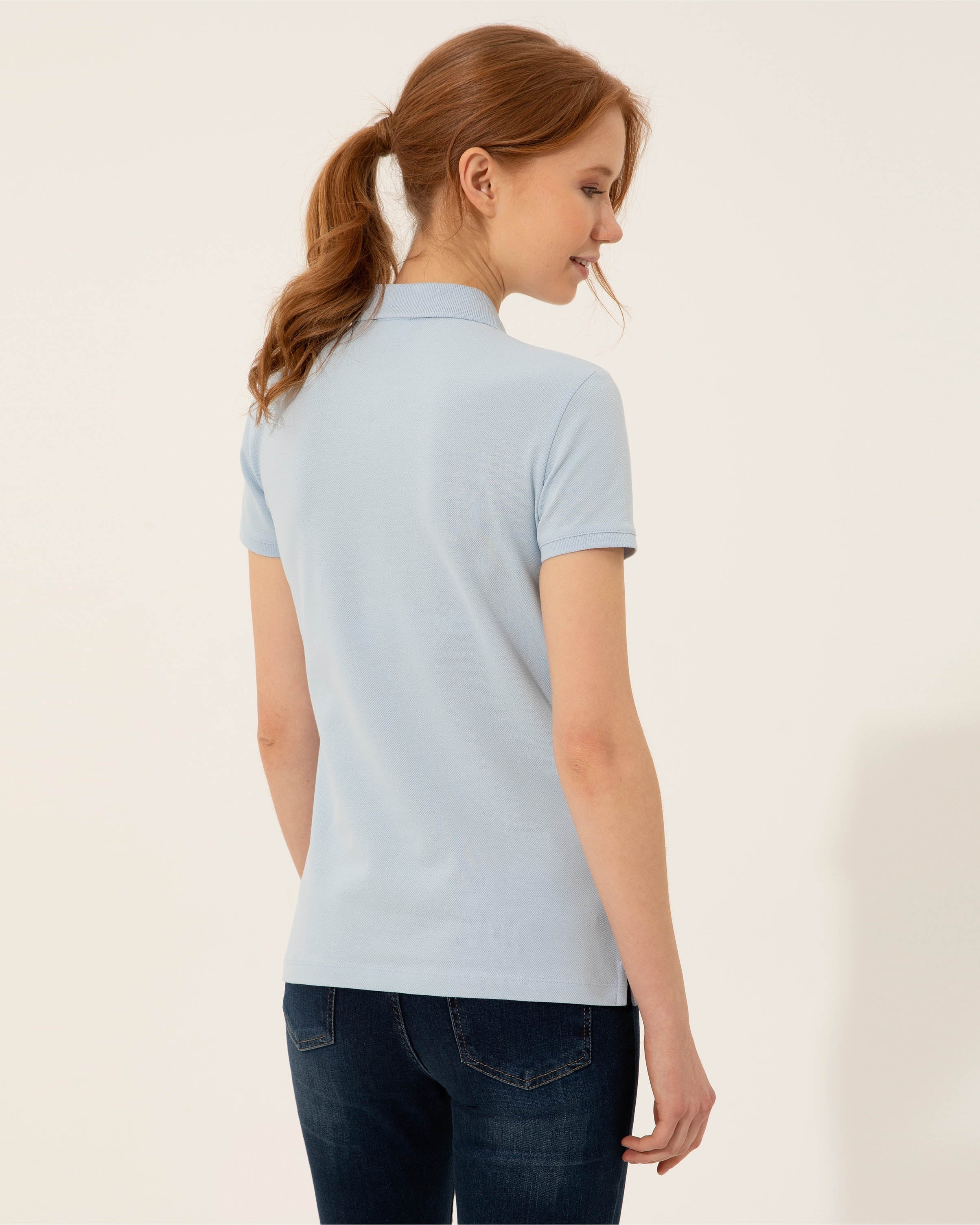 Light Blue T-Shirt U.S. Polo Assn.