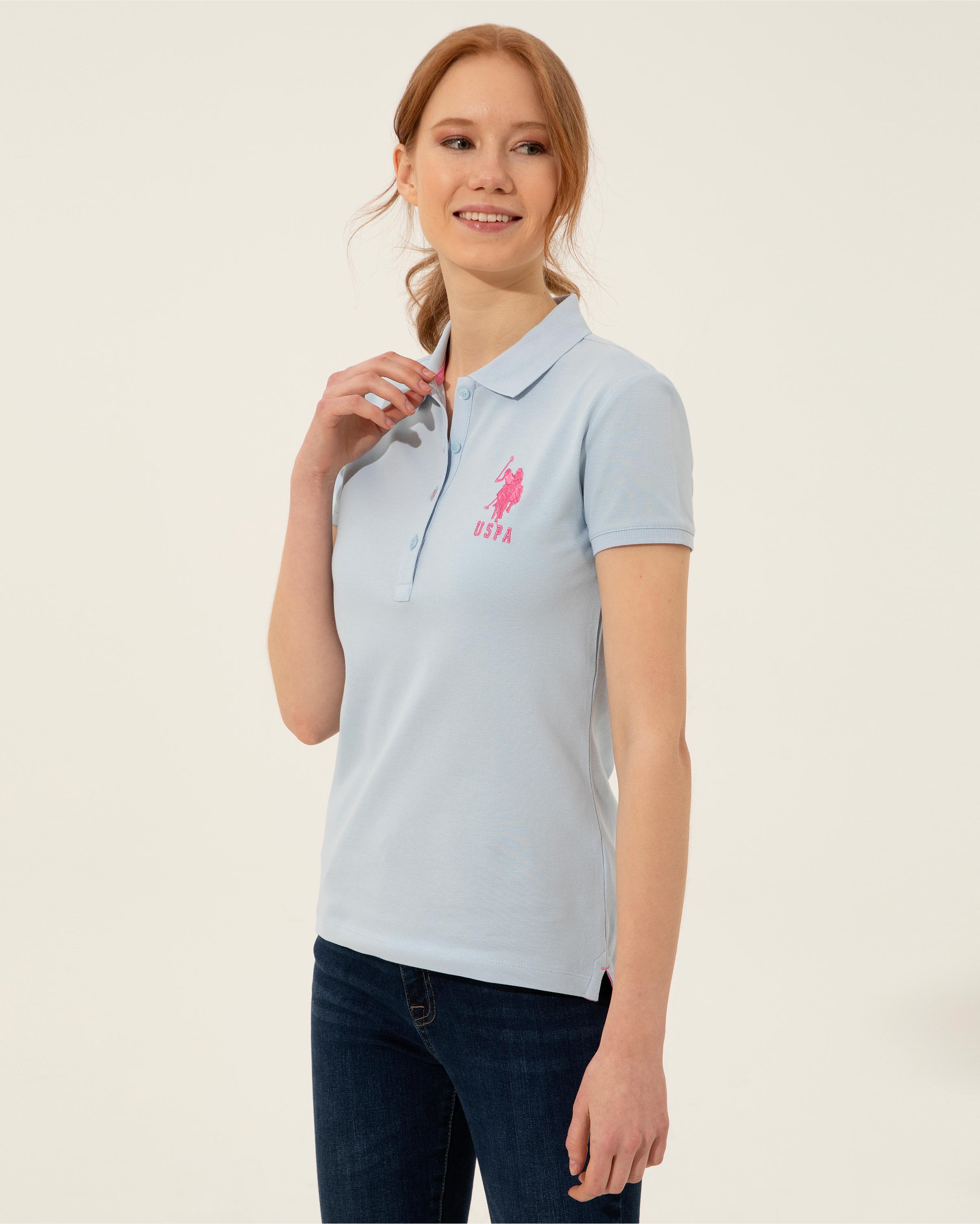 Light Blue T-Shirt U.S. Polo Assn.