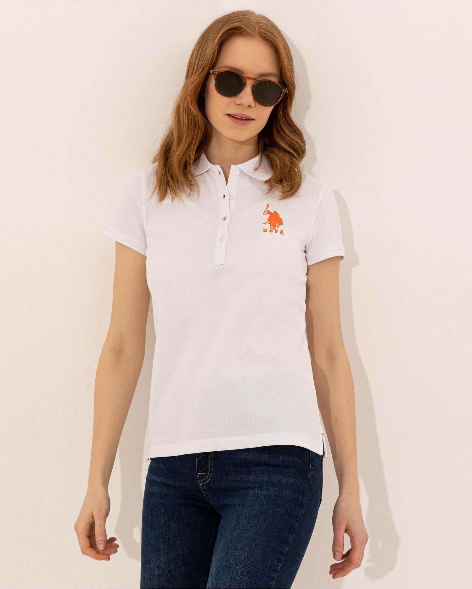 White T-Shirt U.S. Polo Assn.