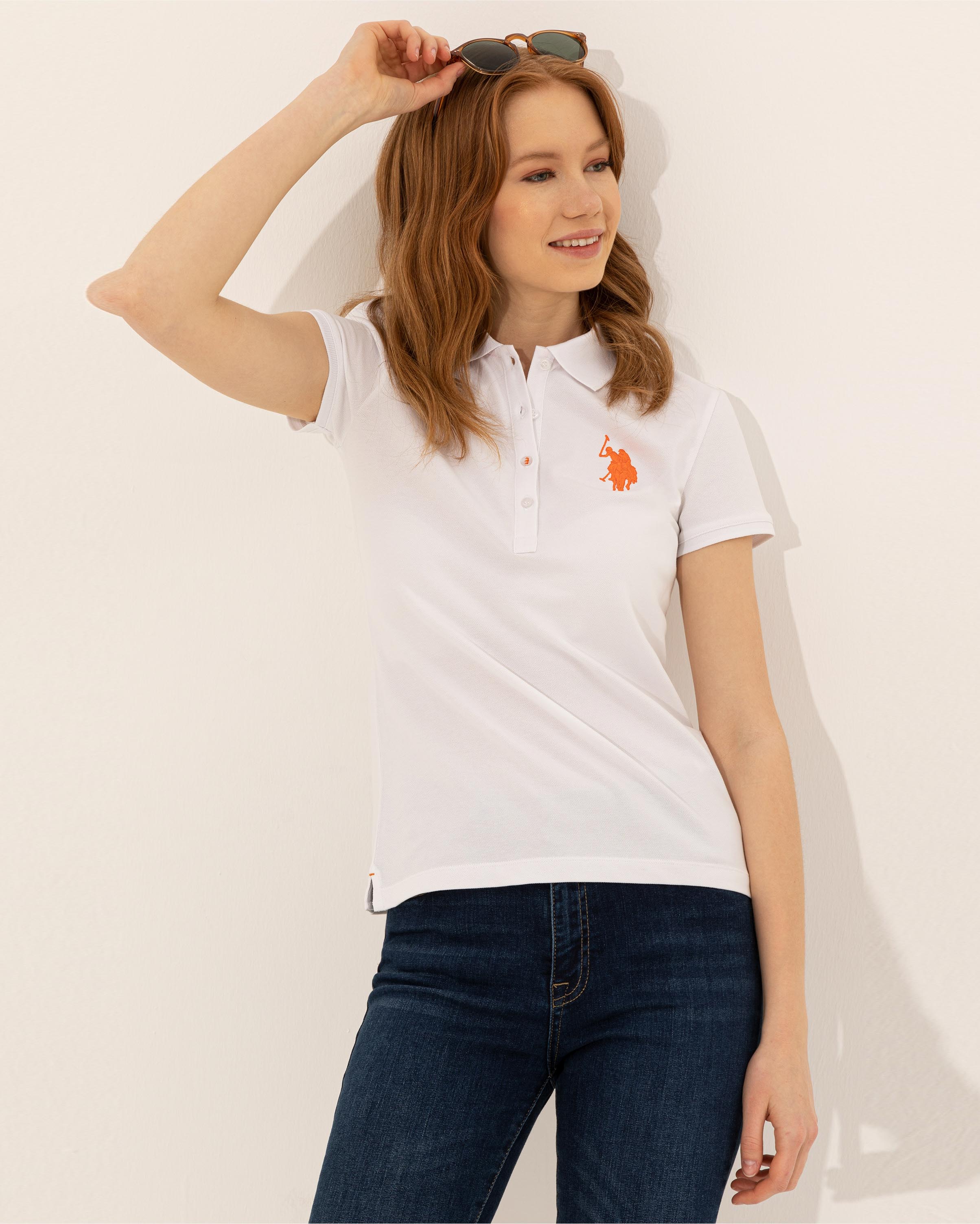 White T-Shirt U.S. Polo Assn.