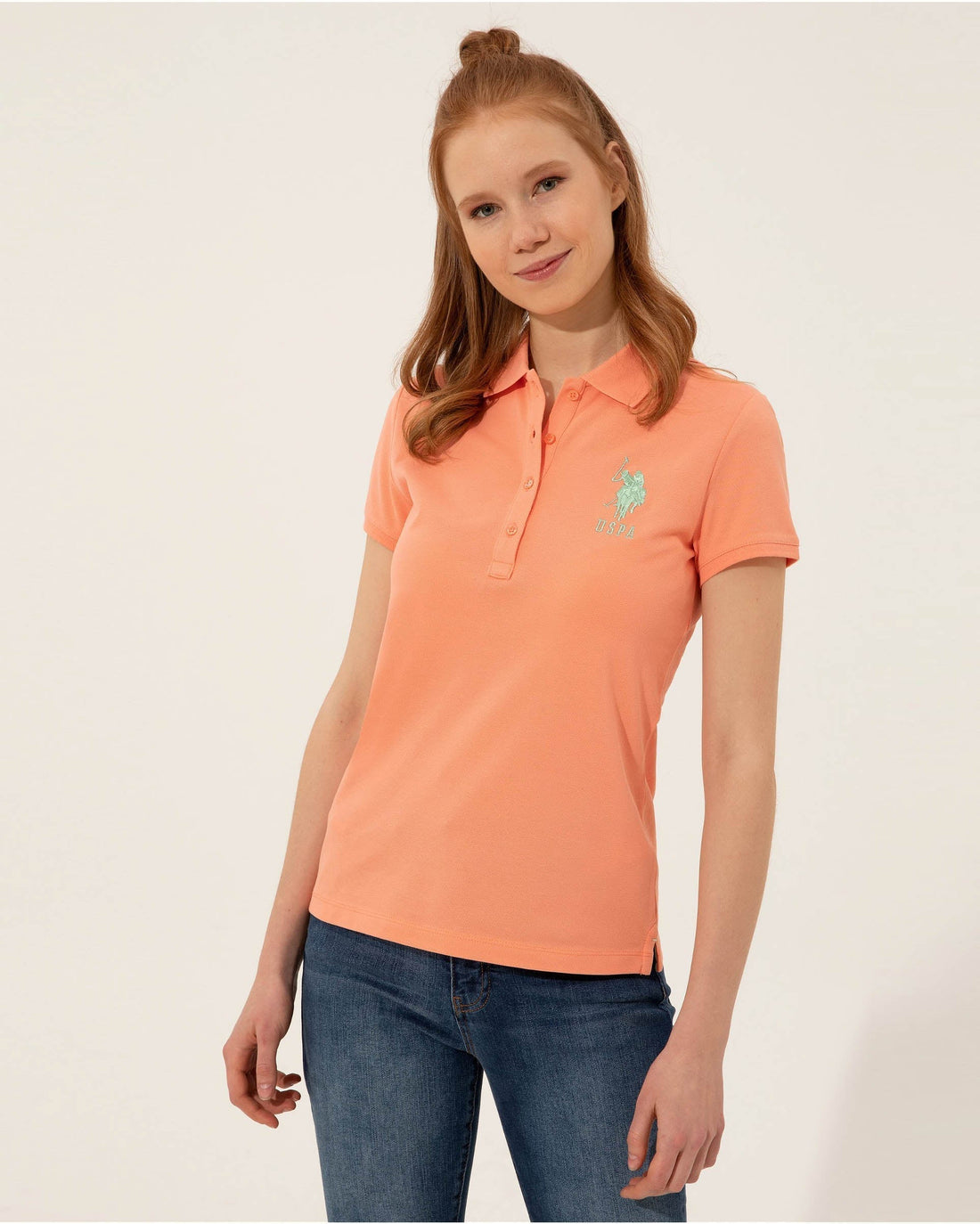Orange T-Shirt U.S. Polo Assn.