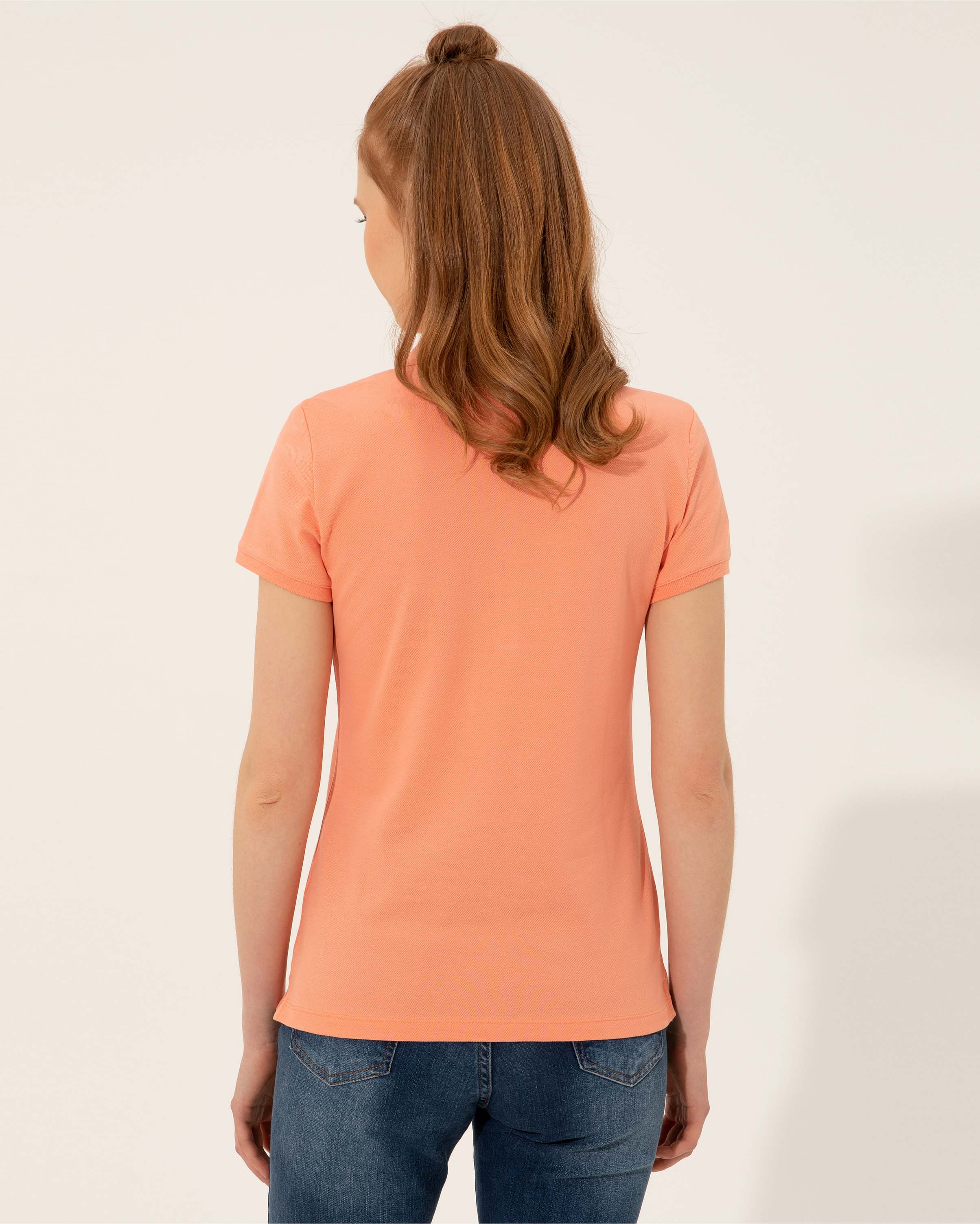 Orange T-Shirt U.S. Polo Assn.