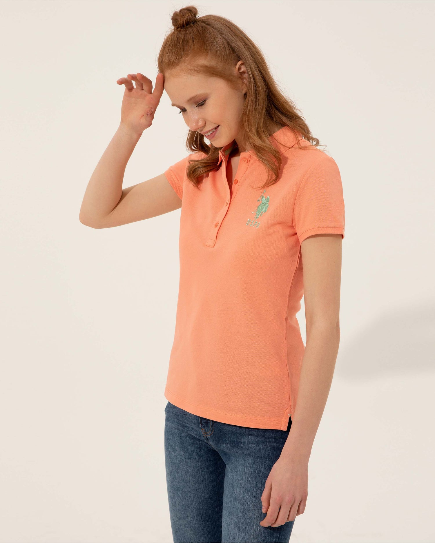 Orange T-Shirt U.S. Polo Assn.