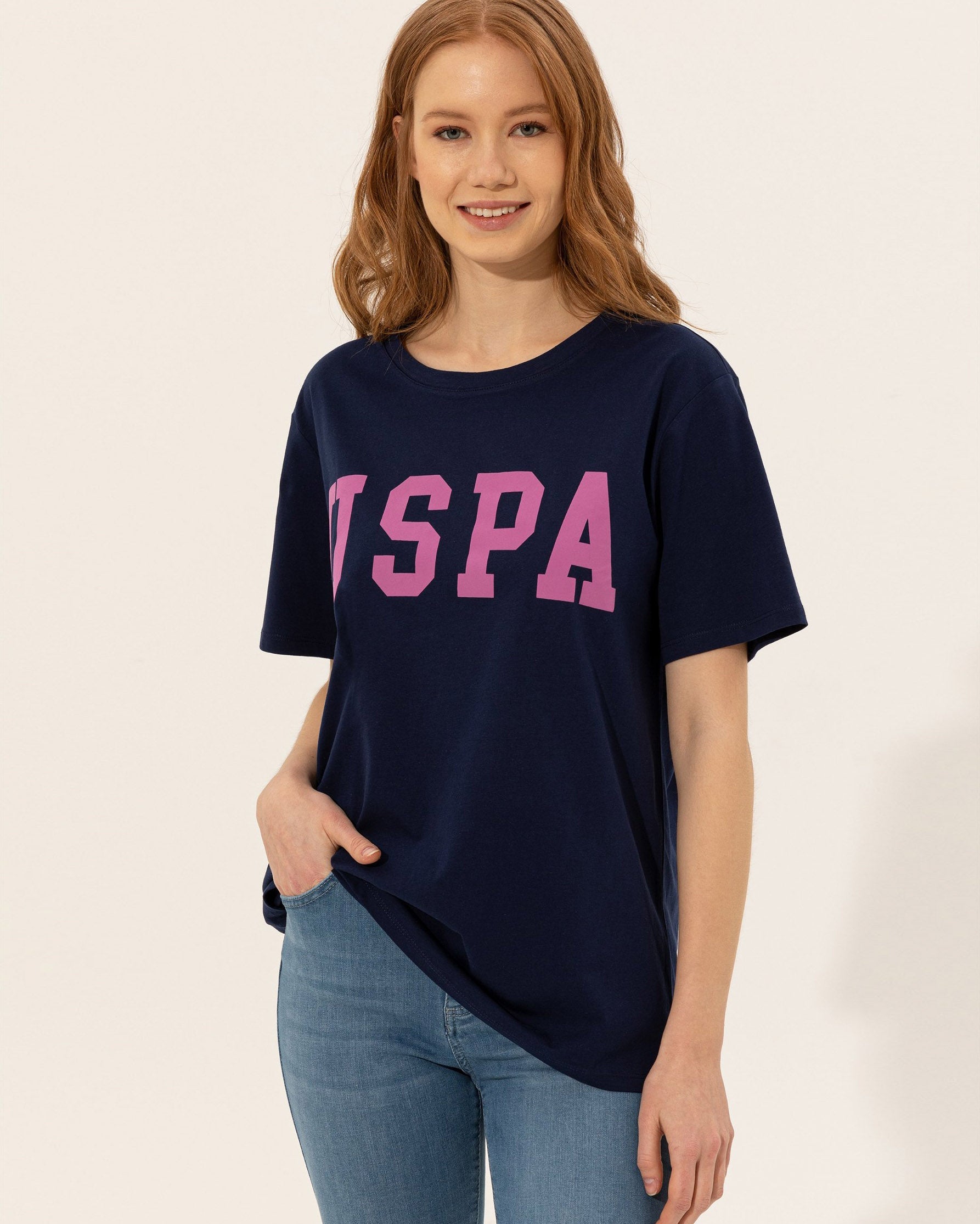 Dark Blue T-Shirt U.S. Polo Assn.