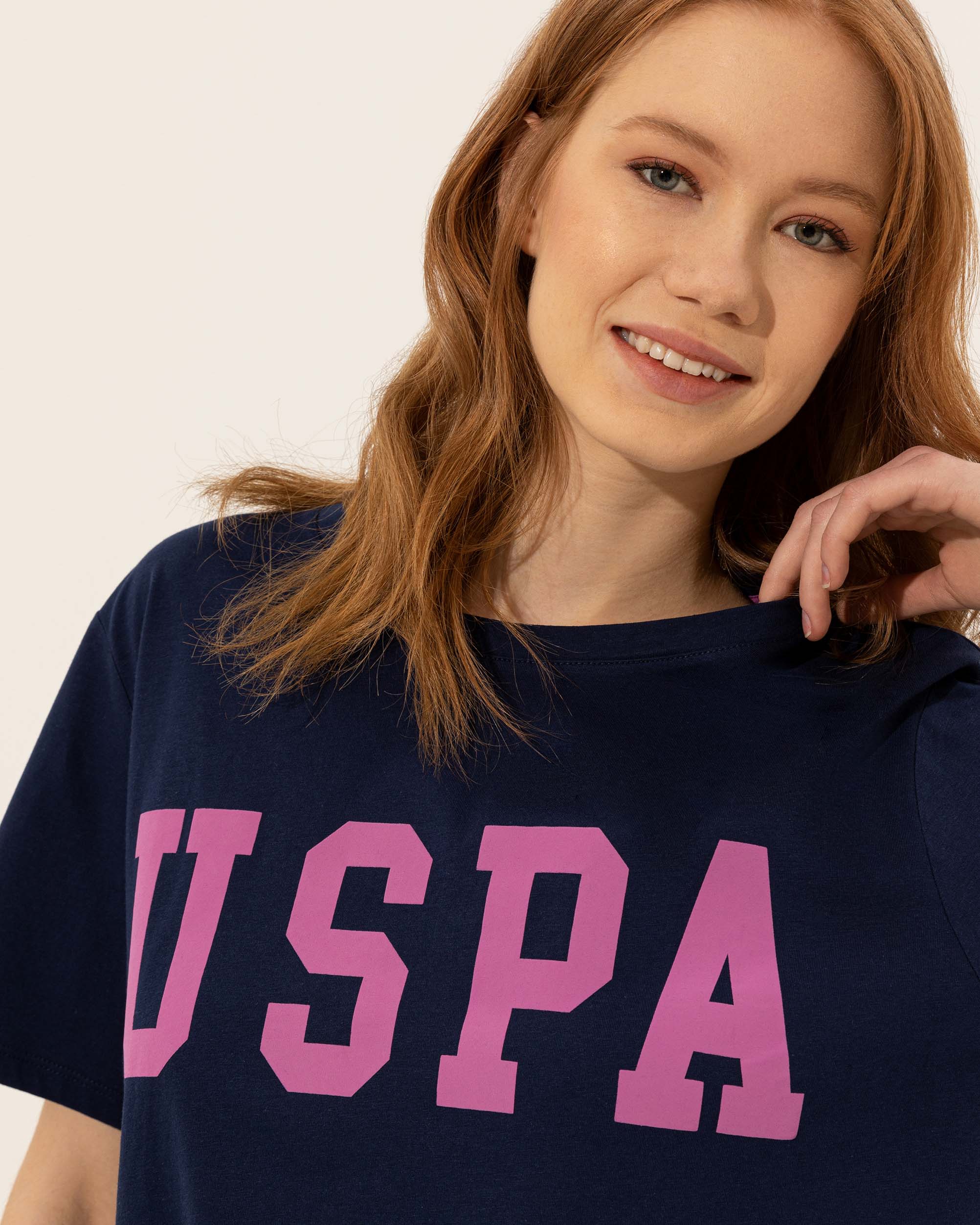 Dark Blue T-Shirt U.S. Polo Assn.