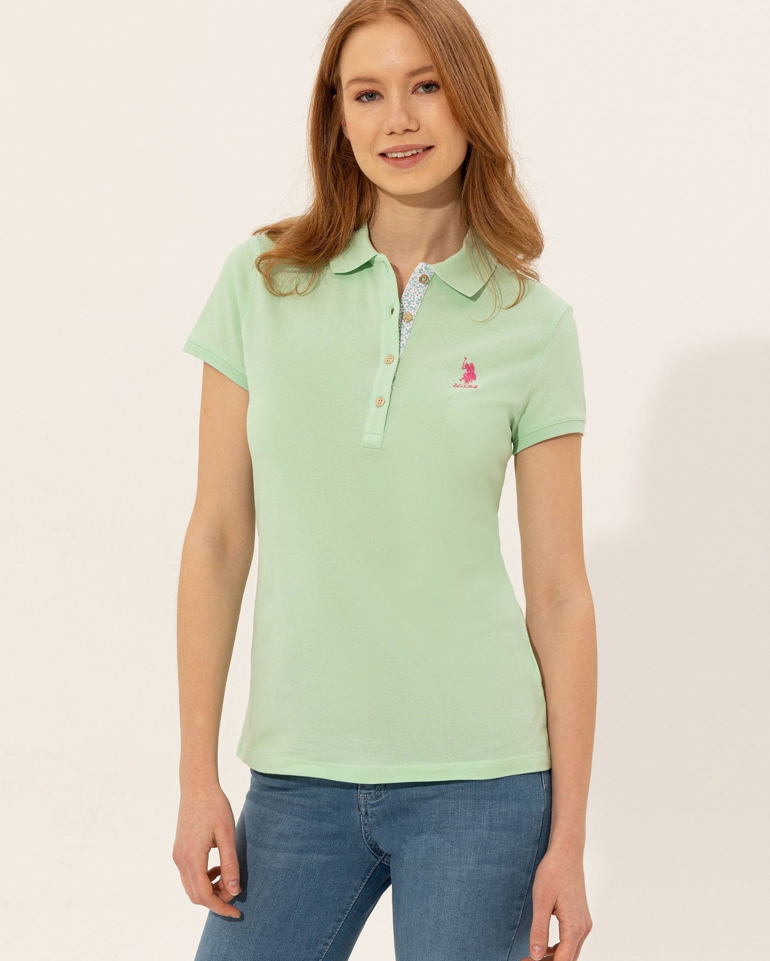 Light Green T-Shirt U.S. Polo Assn.