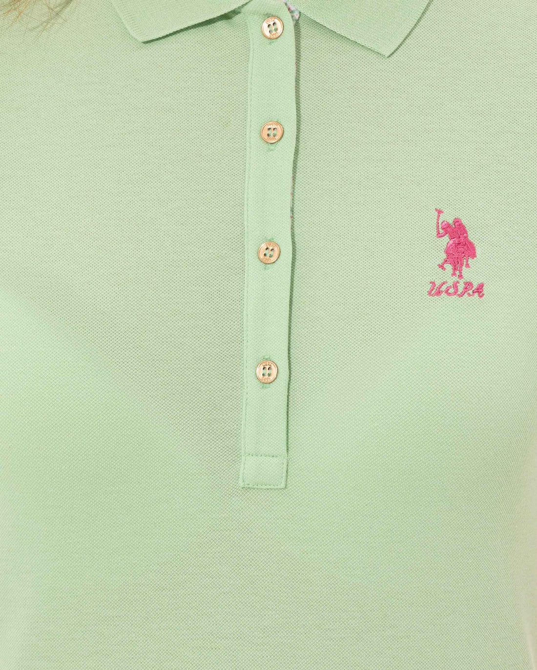 Light Green T-Shirt U.S. Polo Assn.