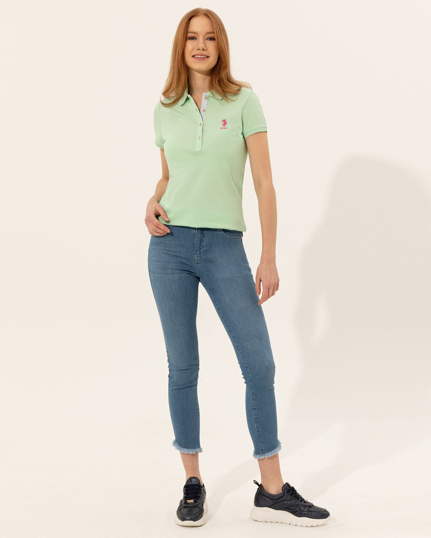 Light Green T-Shirt U.S. Polo Assn.