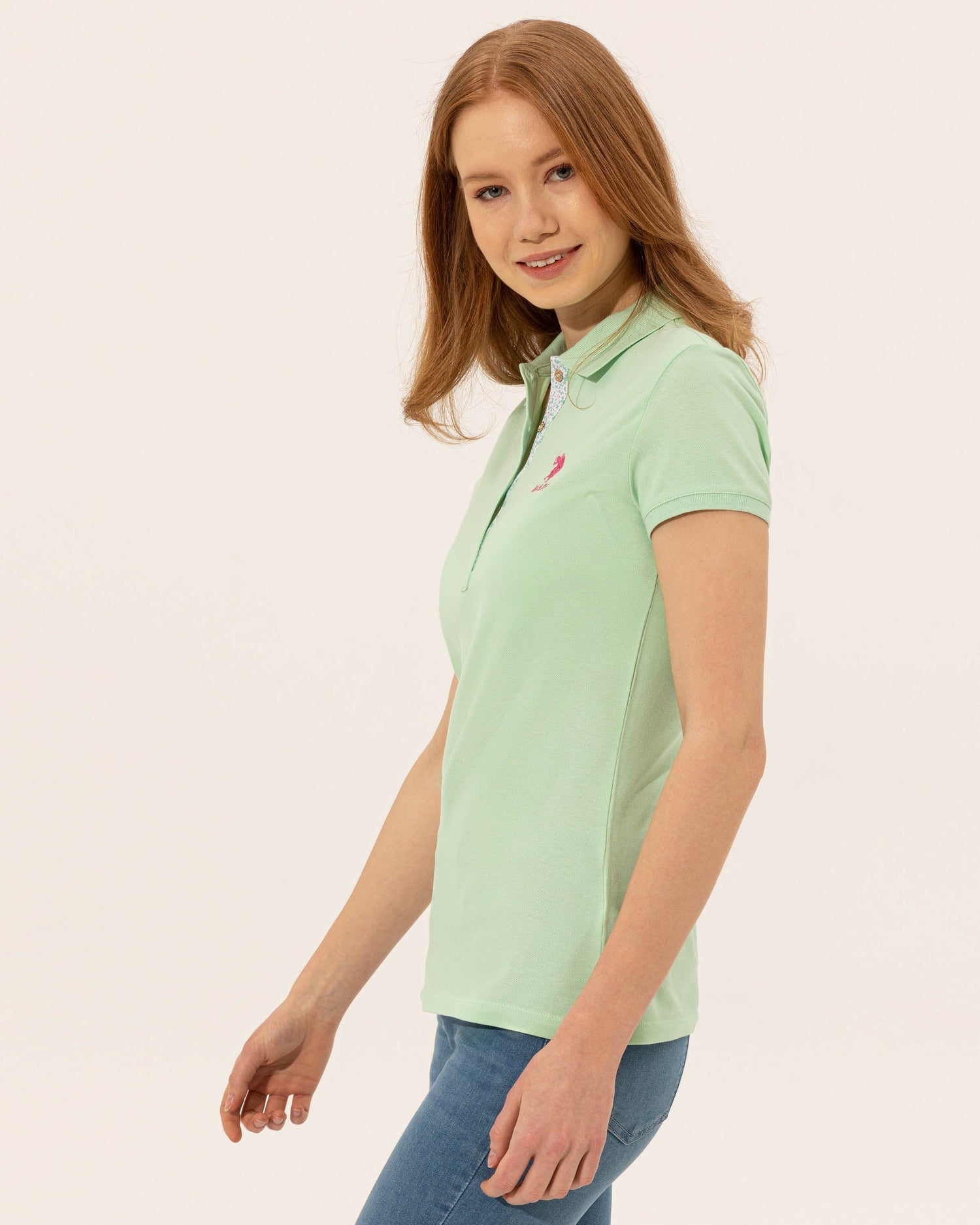Light Green T-Shirt U.S. Polo Assn.