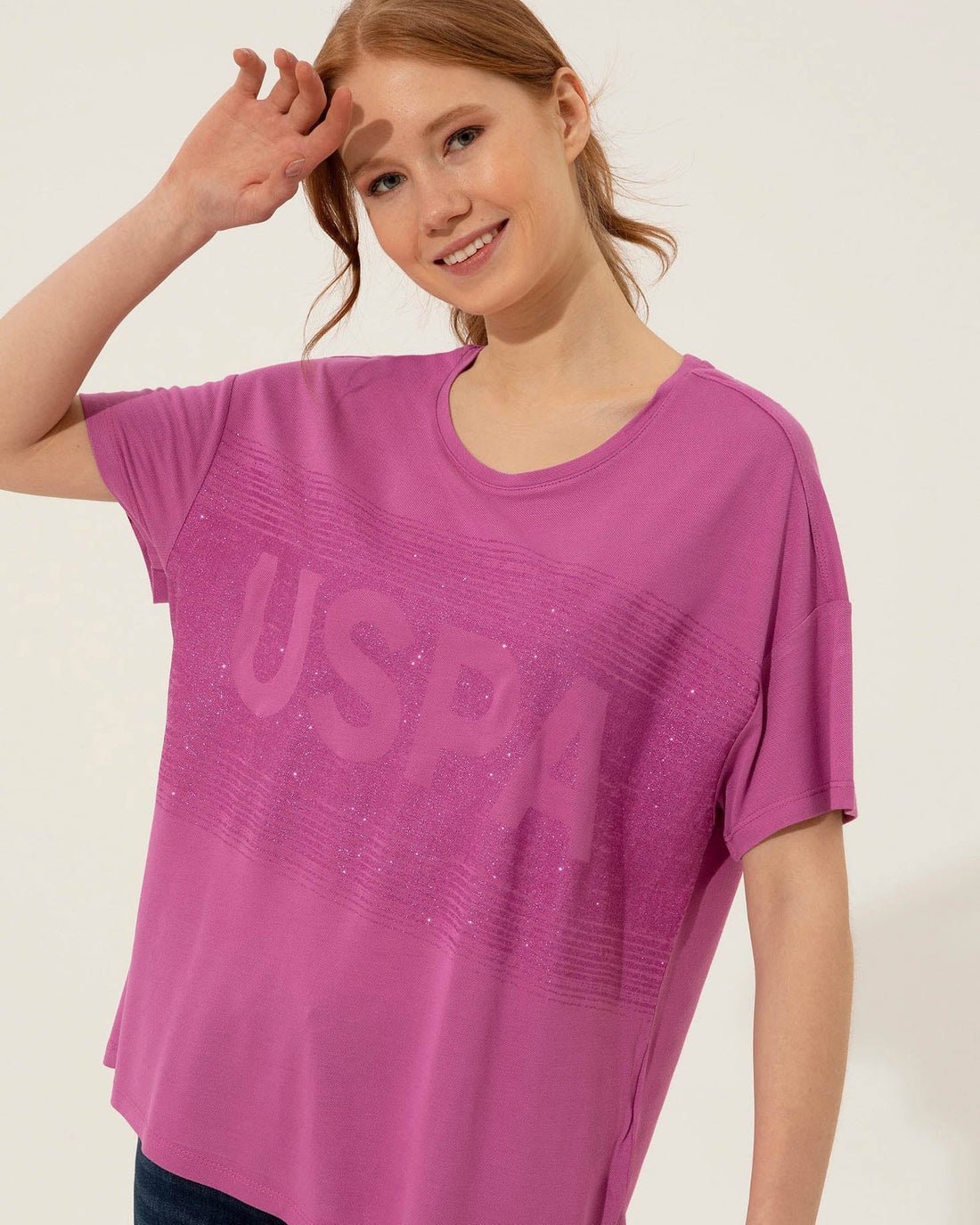 Mauve T-Shirt U.S. Polo Assn.