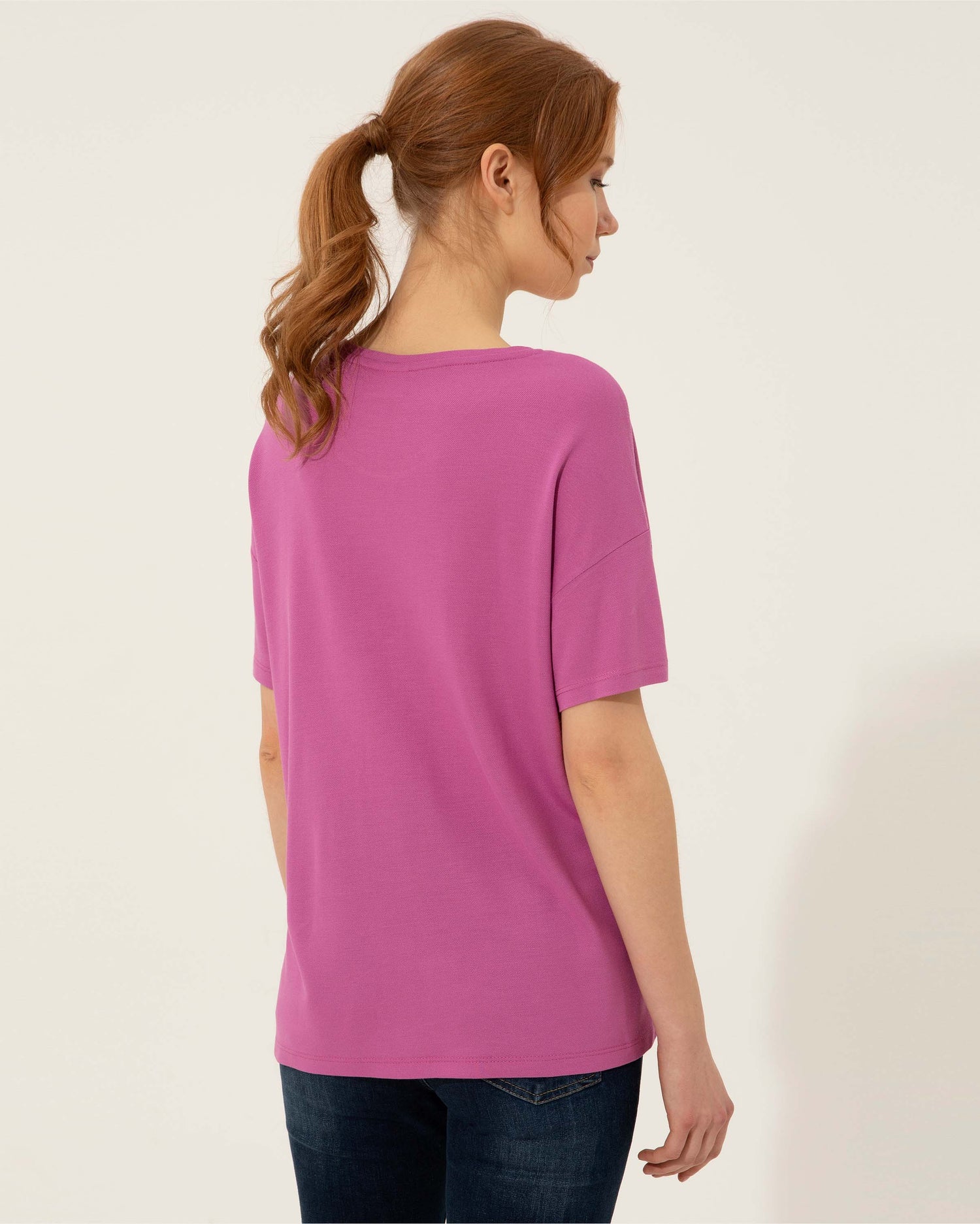 Mauve T-Shirt U.S. Polo Assn.