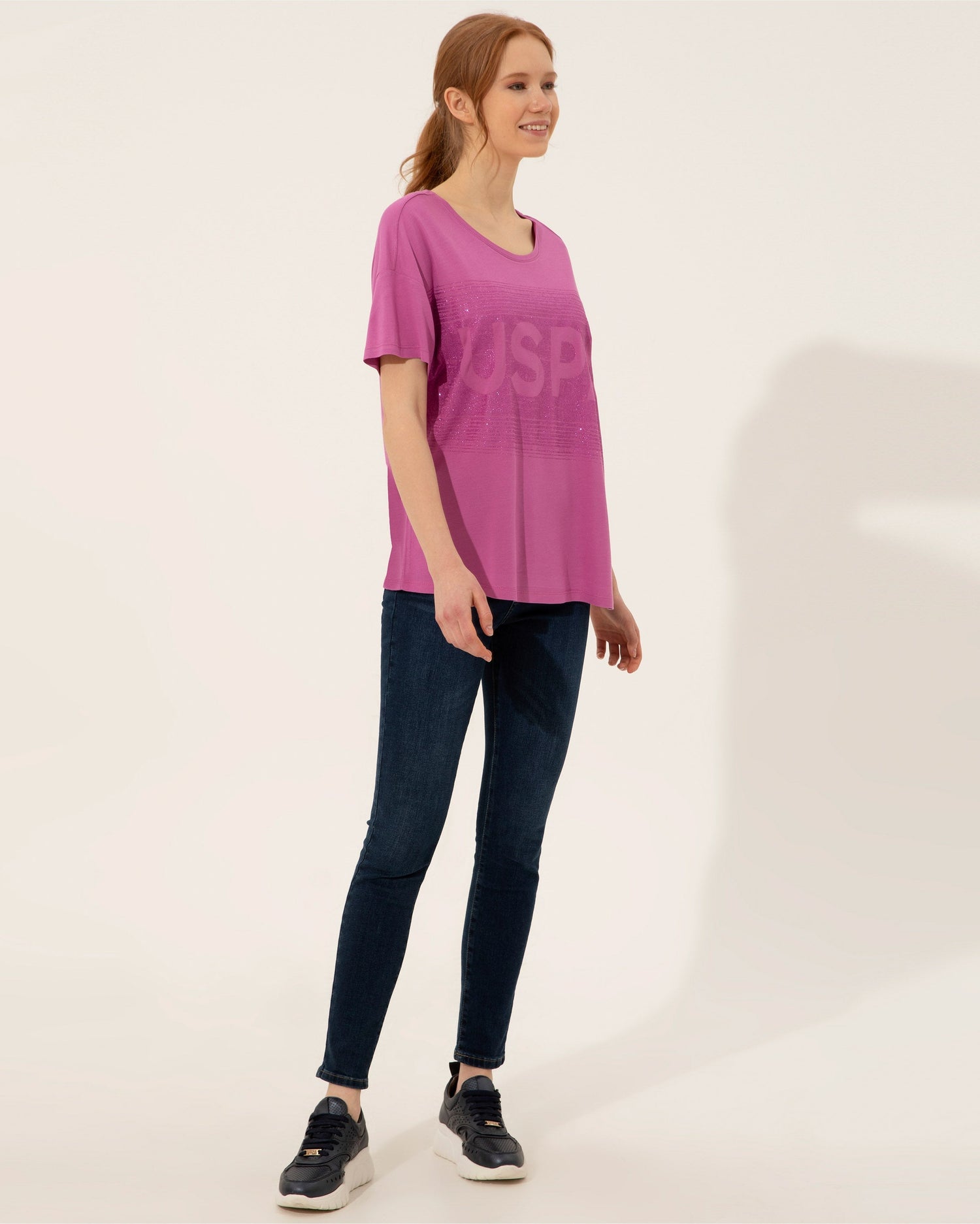 Mauve T-Shirt U.S. Polo Assn.