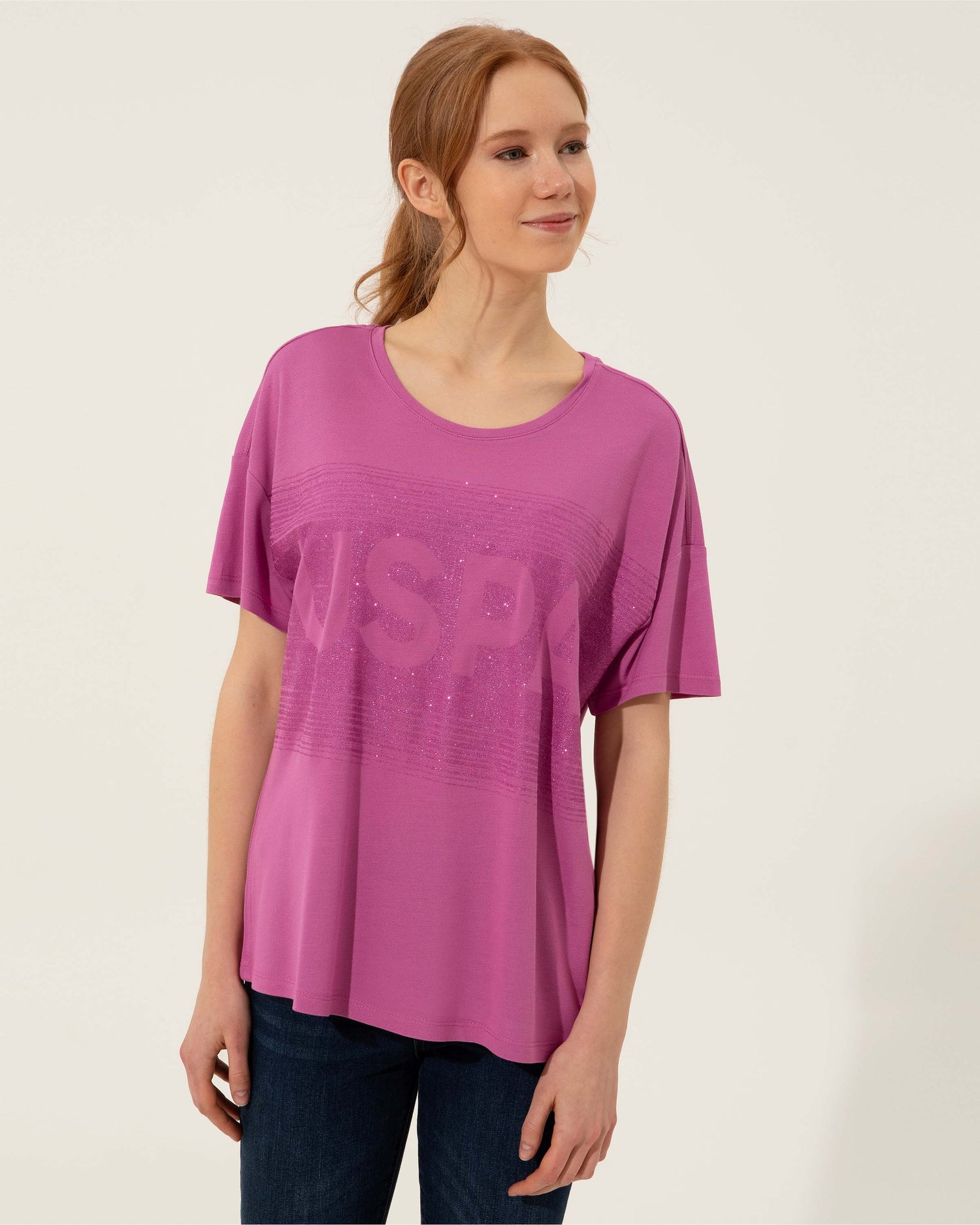 Mauve T-Shirt U.S. Polo Assn.