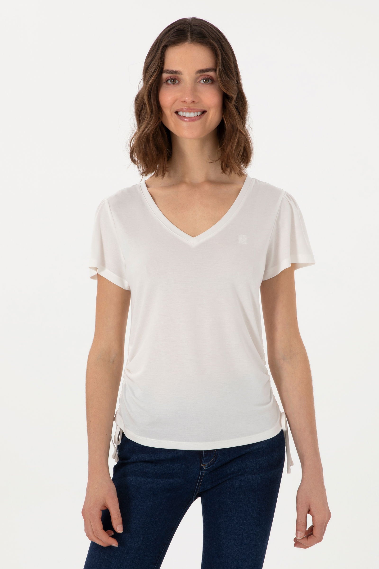 U.S. Polo Assn._Cream T-Shirt_G082SZ0110 2104536_VR071_01