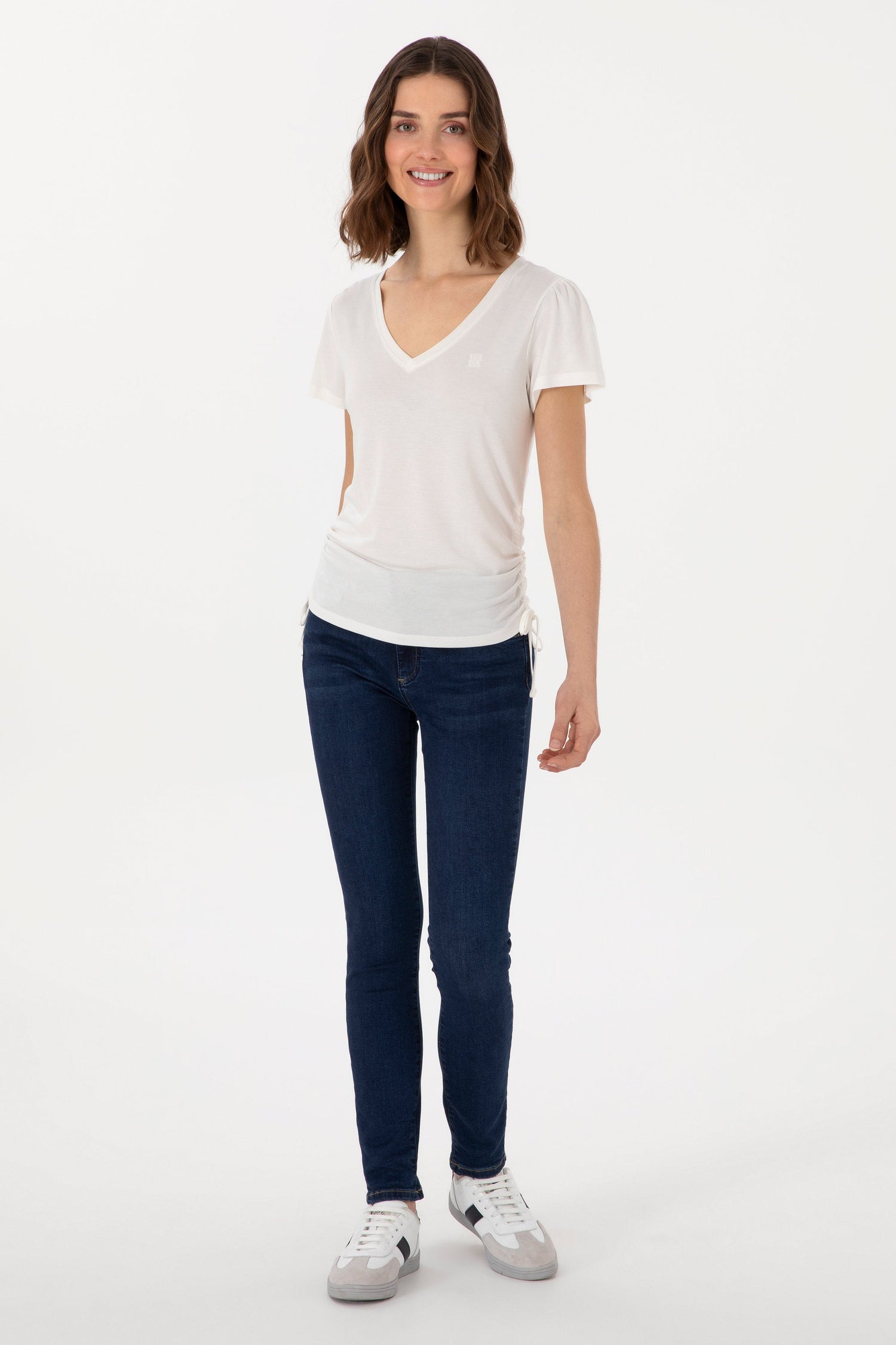 U.S. Polo Assn._Cream T-Shirt_G082SZ0110 2104536_VR071_04