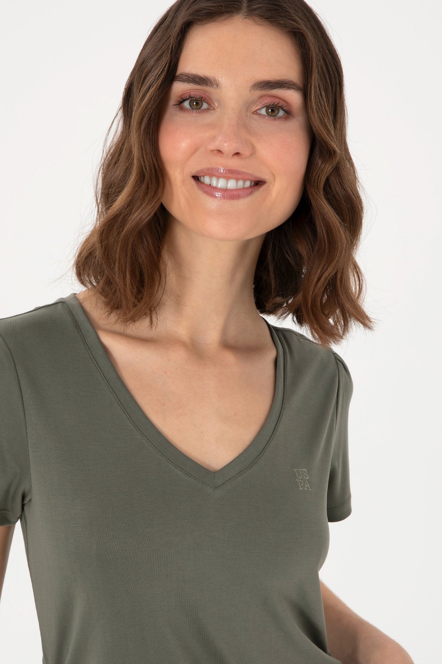 U.S. Polo Assn._Dark Khaki T-Shirt_G082SZ0110 2104536_VR111_02