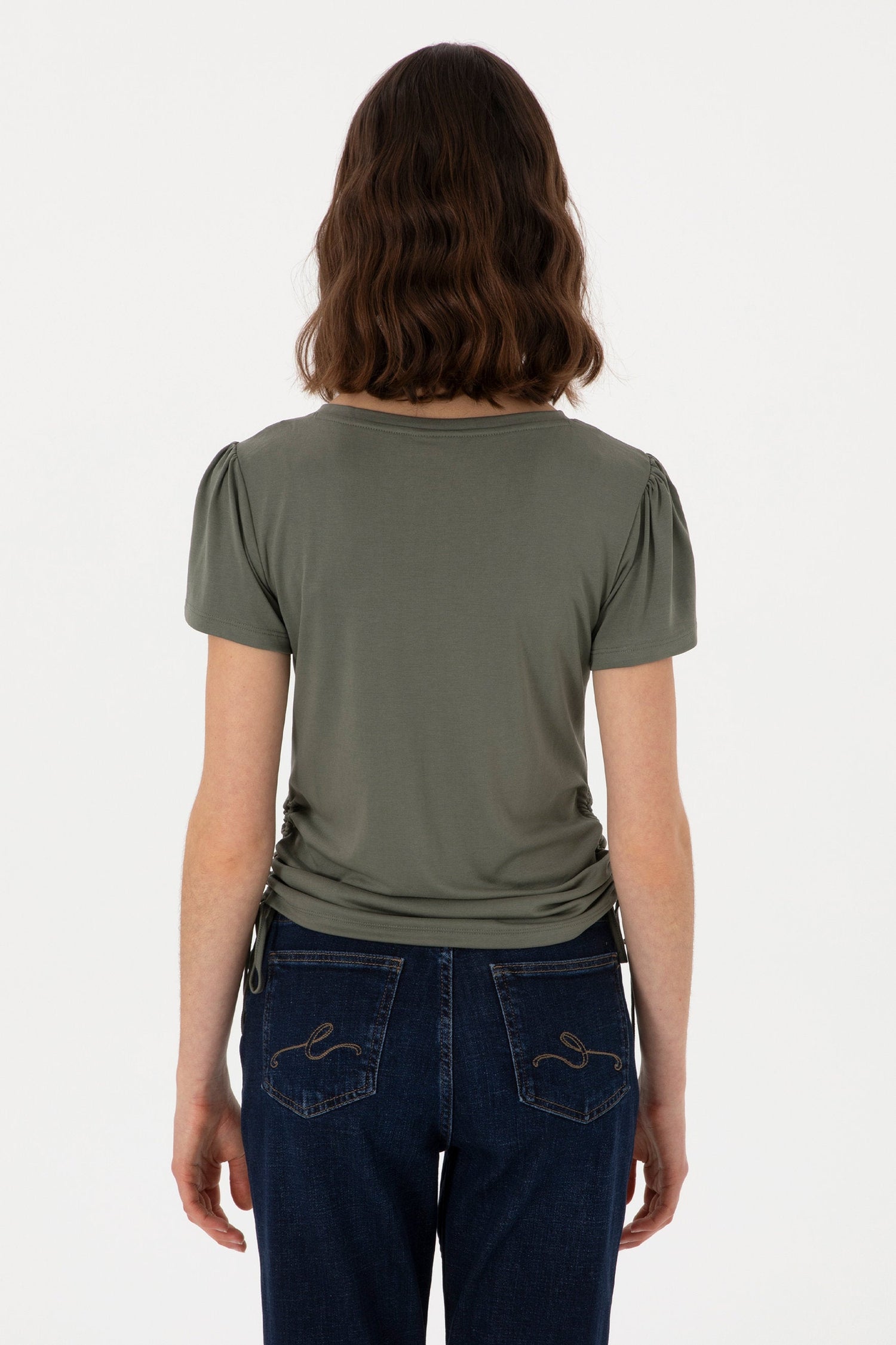 U.S. Polo Assn._Dark Khaki T-Shirt_G082SZ0110 2104536_VR111_05