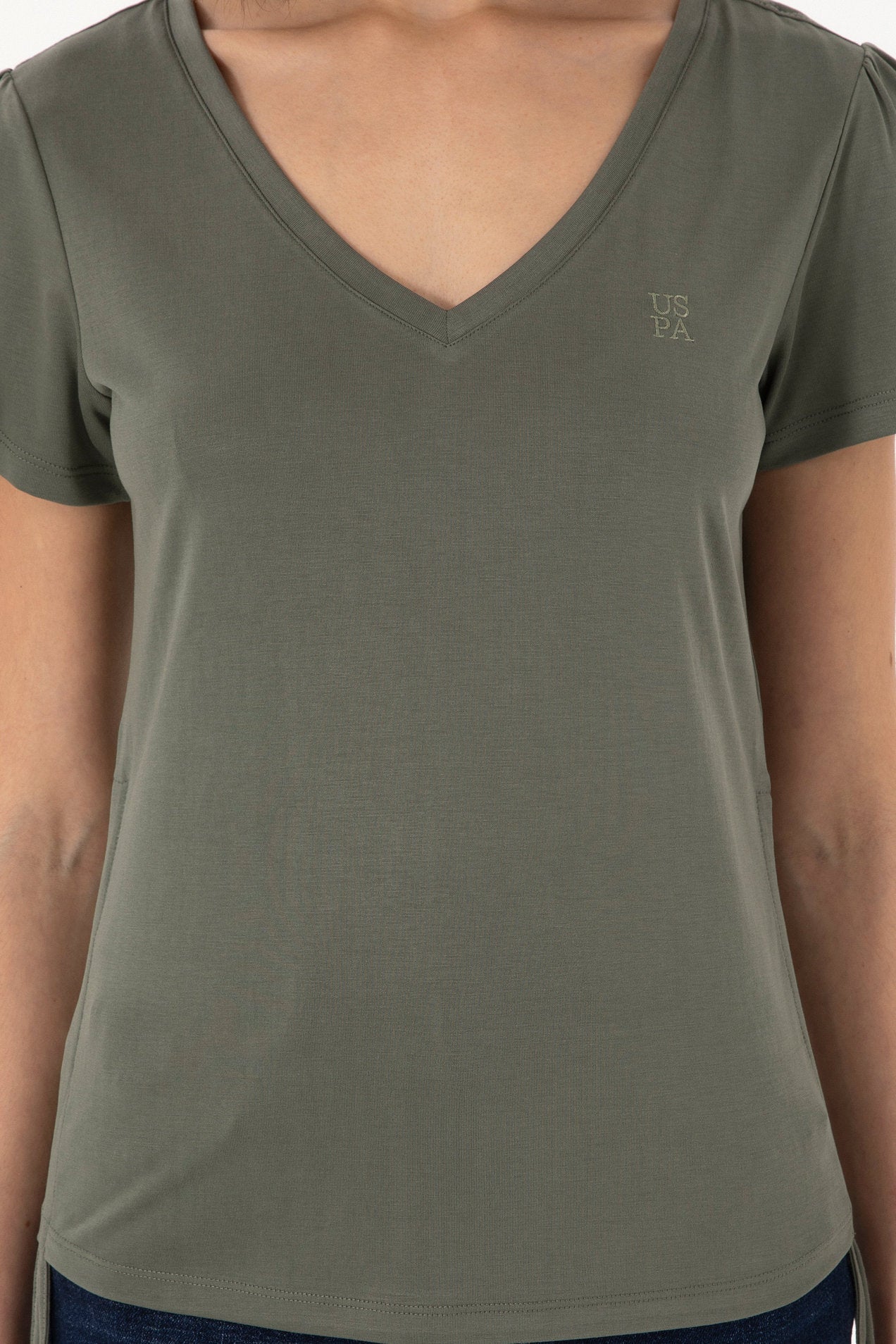 U.S. Polo Assn._Dark Khaki T-Shirt_G082SZ0110 2104536_VR111_06