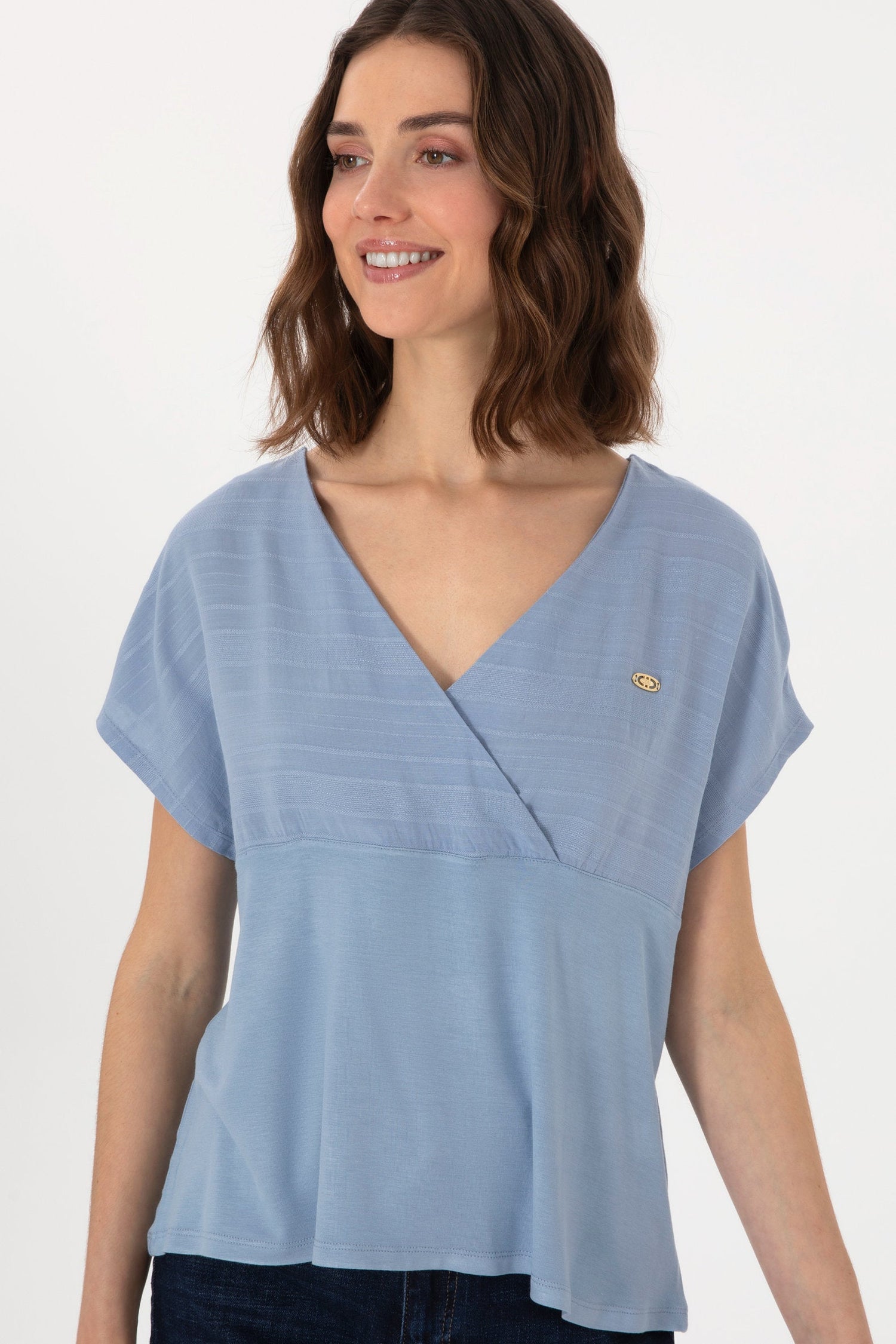 U.S. Polo Assn._Blue T-Shirt_G082SZ0110 2105735_VR036_03