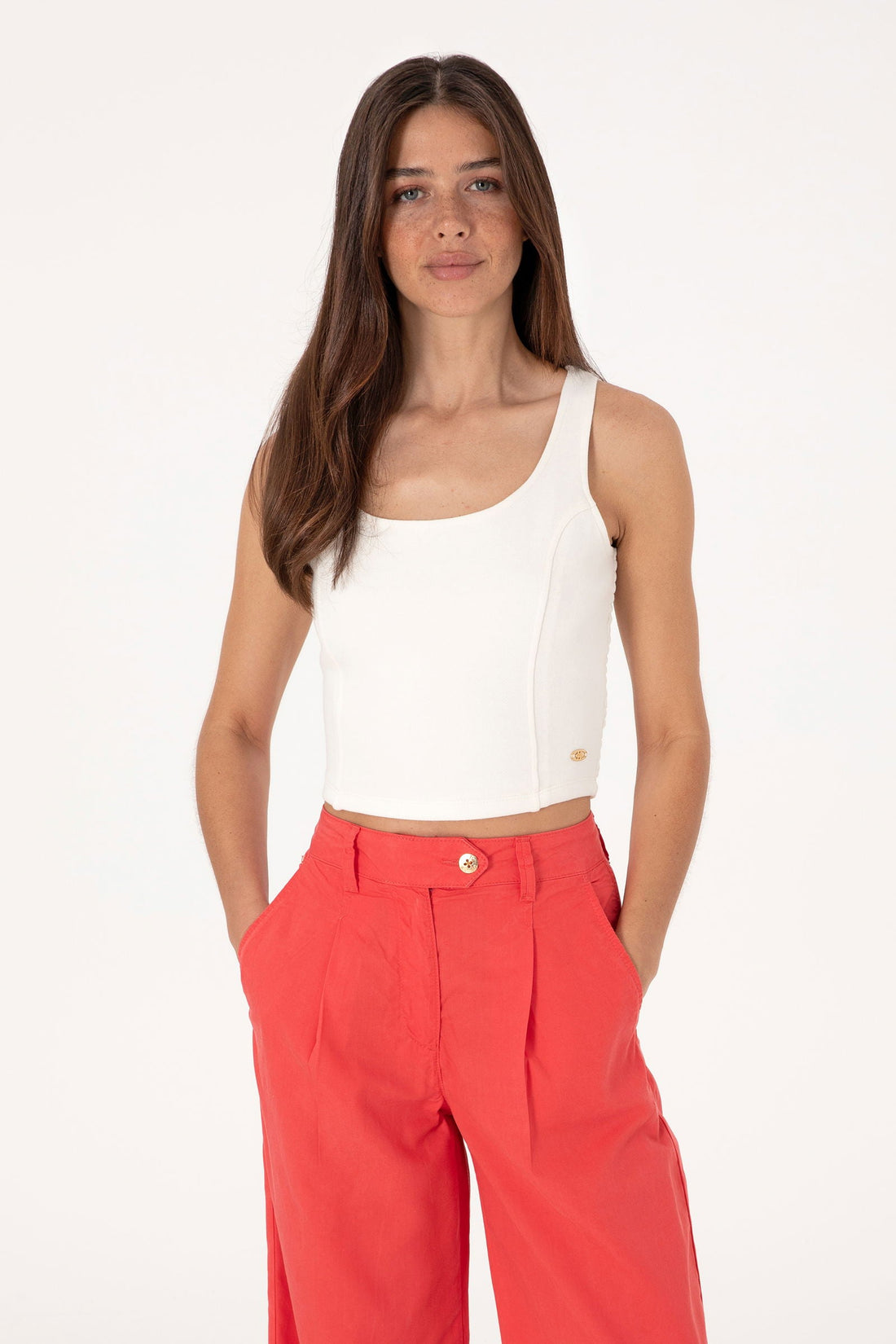 U.S. Polo Assn._Cream_T-Shirt_G082SZ0110 2109645_VR071_01