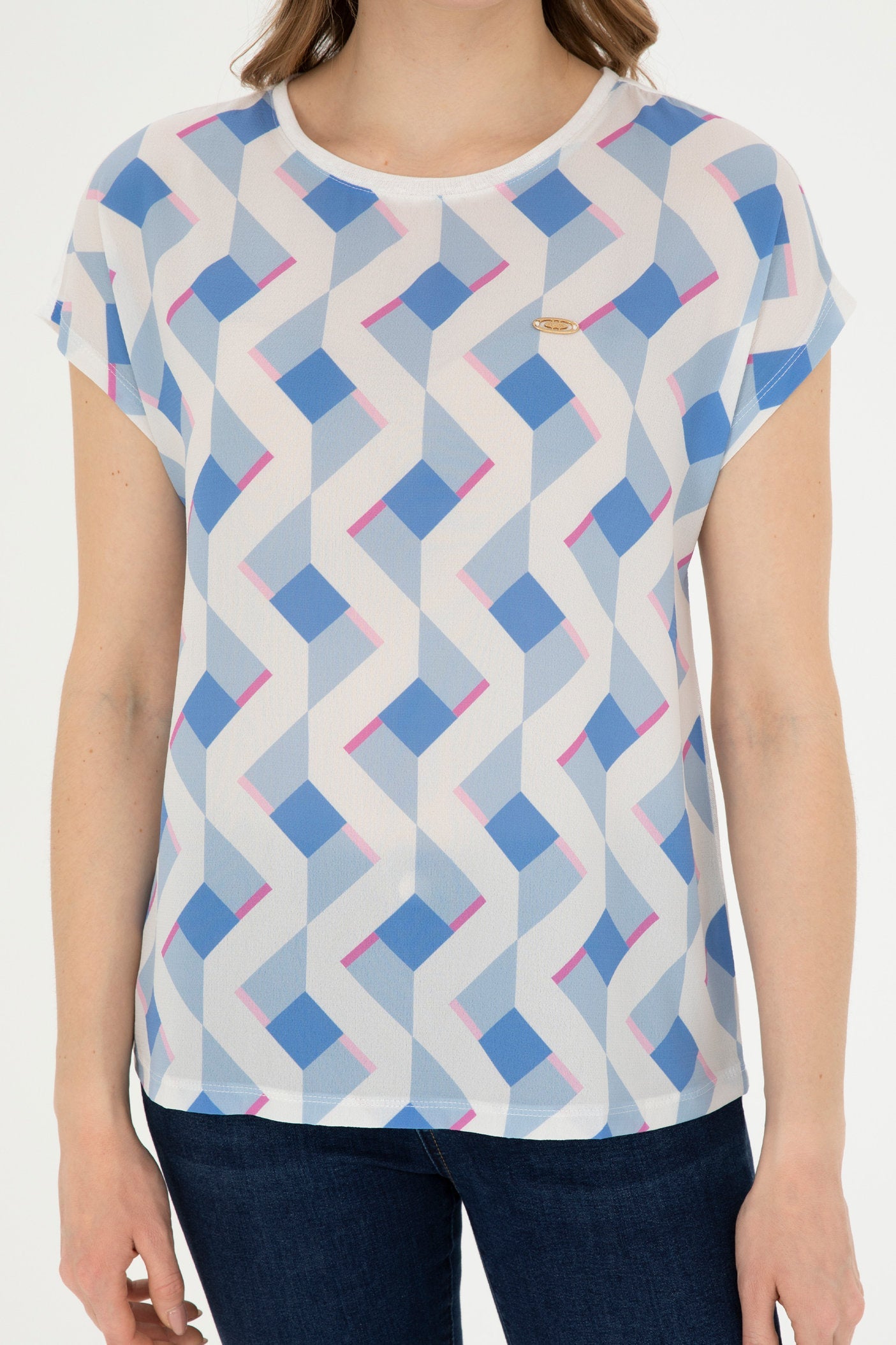 Round Neck T-Shirt With Print_G082SZ0110 1825275_VR032_06