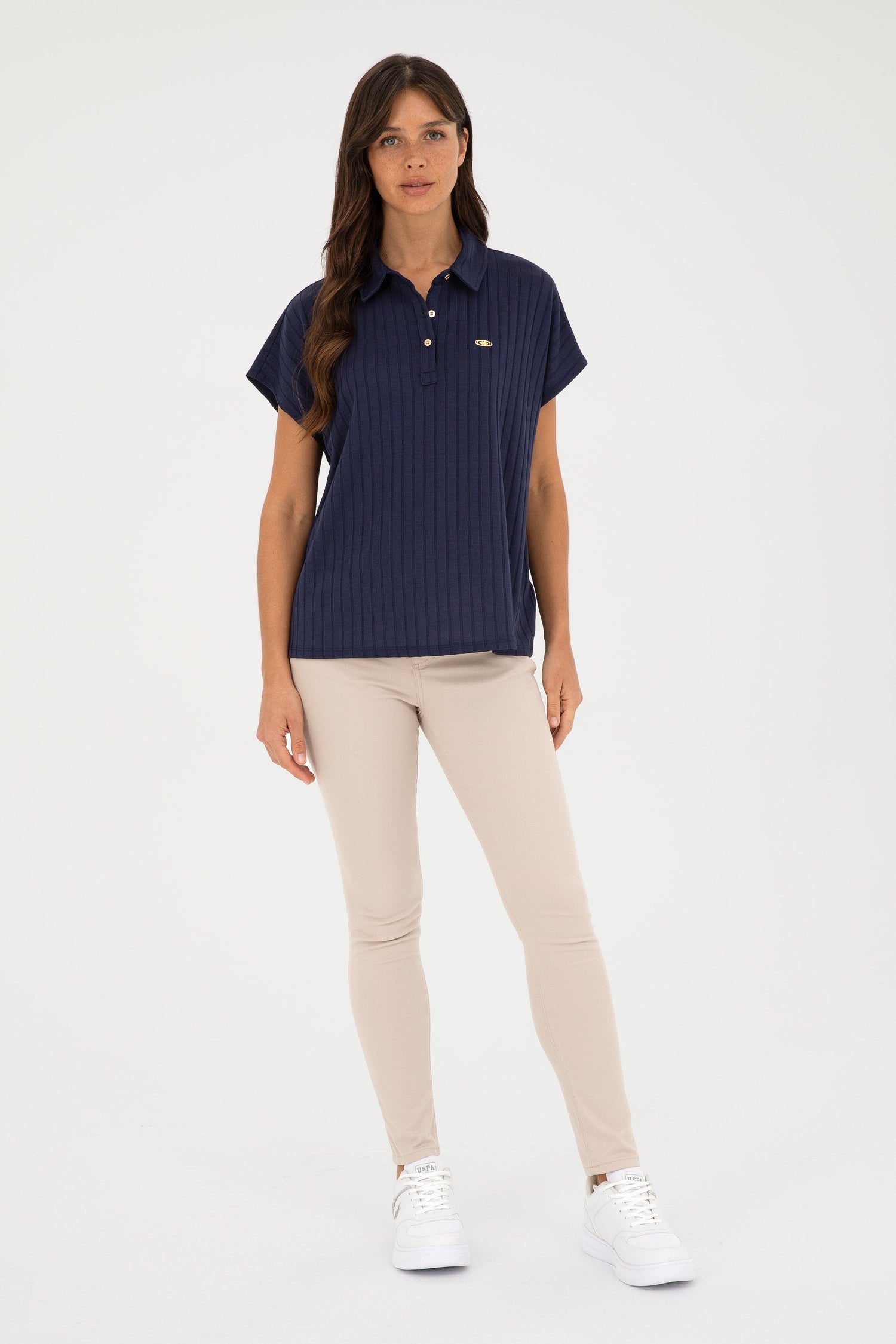 Polo Shirt With Chest Logo_G082SZ0110 1826462_VR033_04