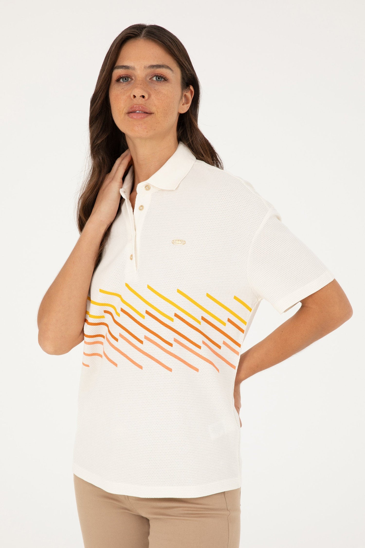 White Polo Shirt with Design_G082SZ0110 1835178_VR019_03