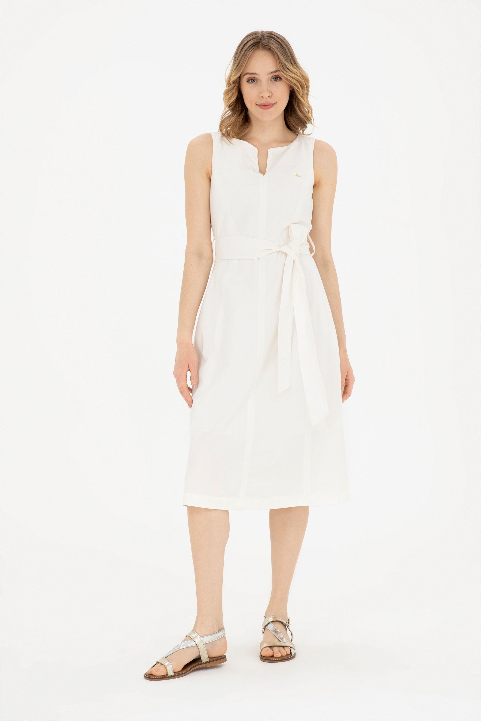 Sleeveless Midi Dress_G082SZ0320 1819409_VR019_01