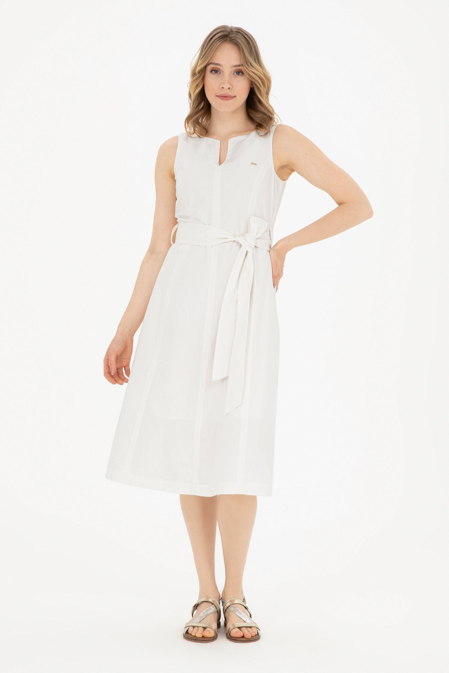 Sleeveless Midi Dress_G082SZ0320 1819409_VR019_04