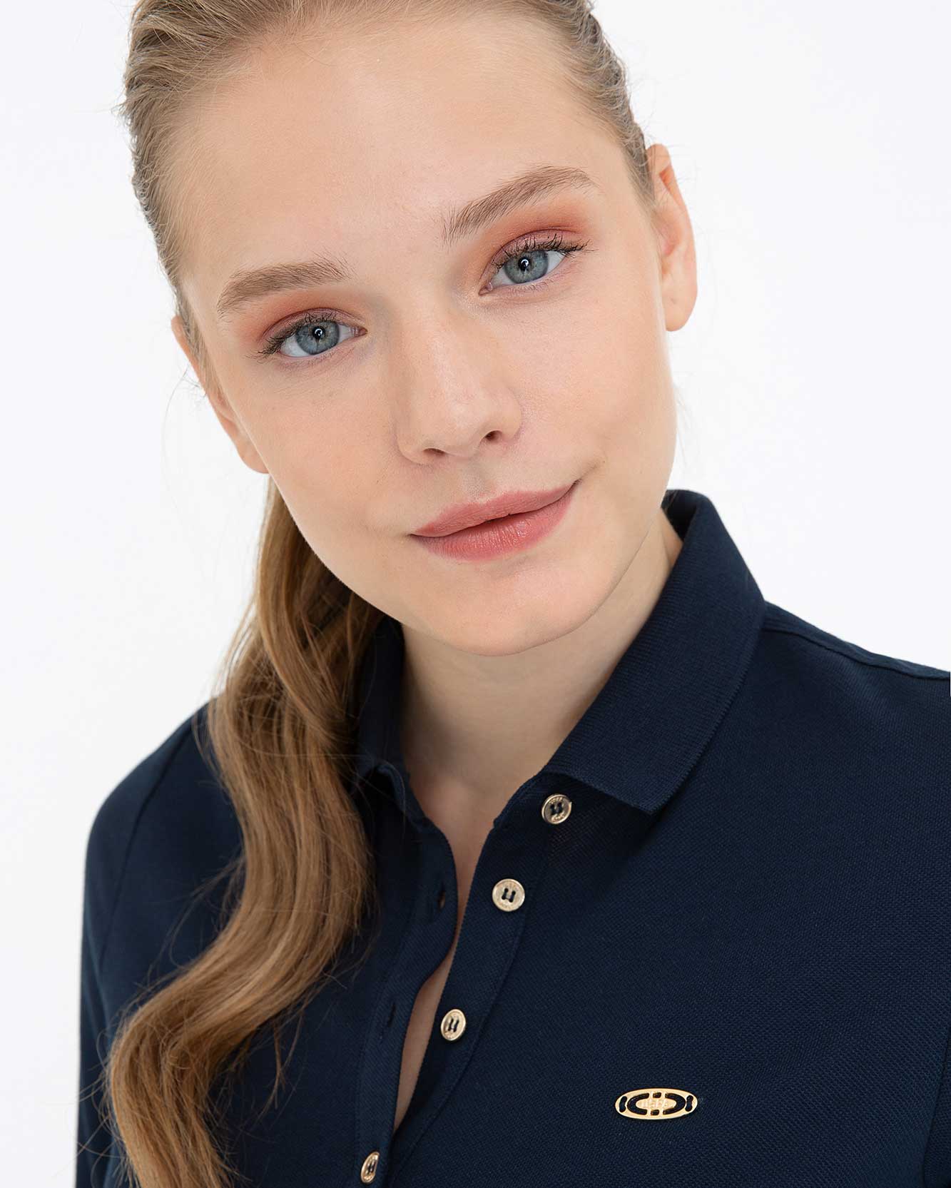Dark Blue Knitting Dress U.S. Polo Assn.