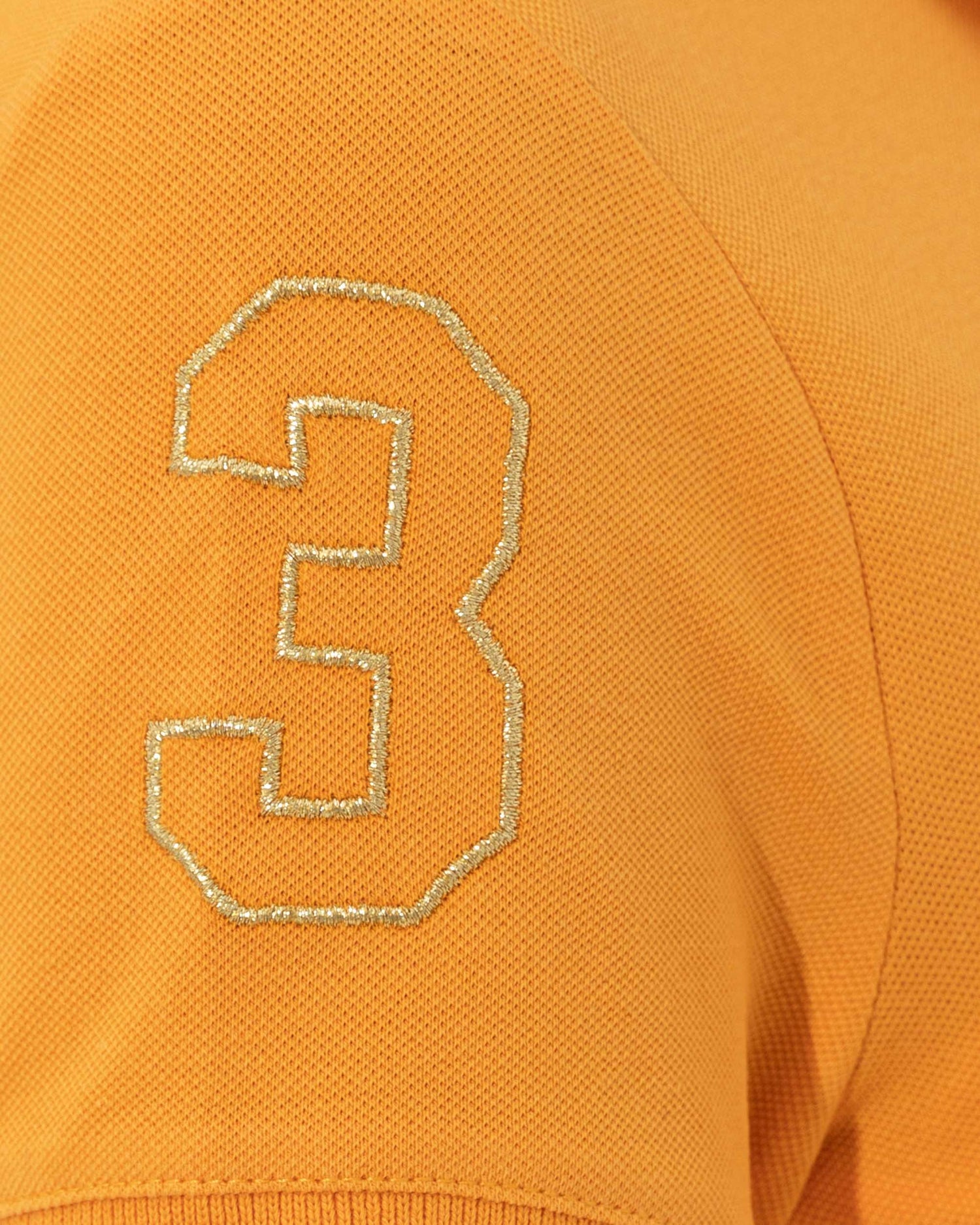 Orange Knitted Dress U.S. Polo Assn.