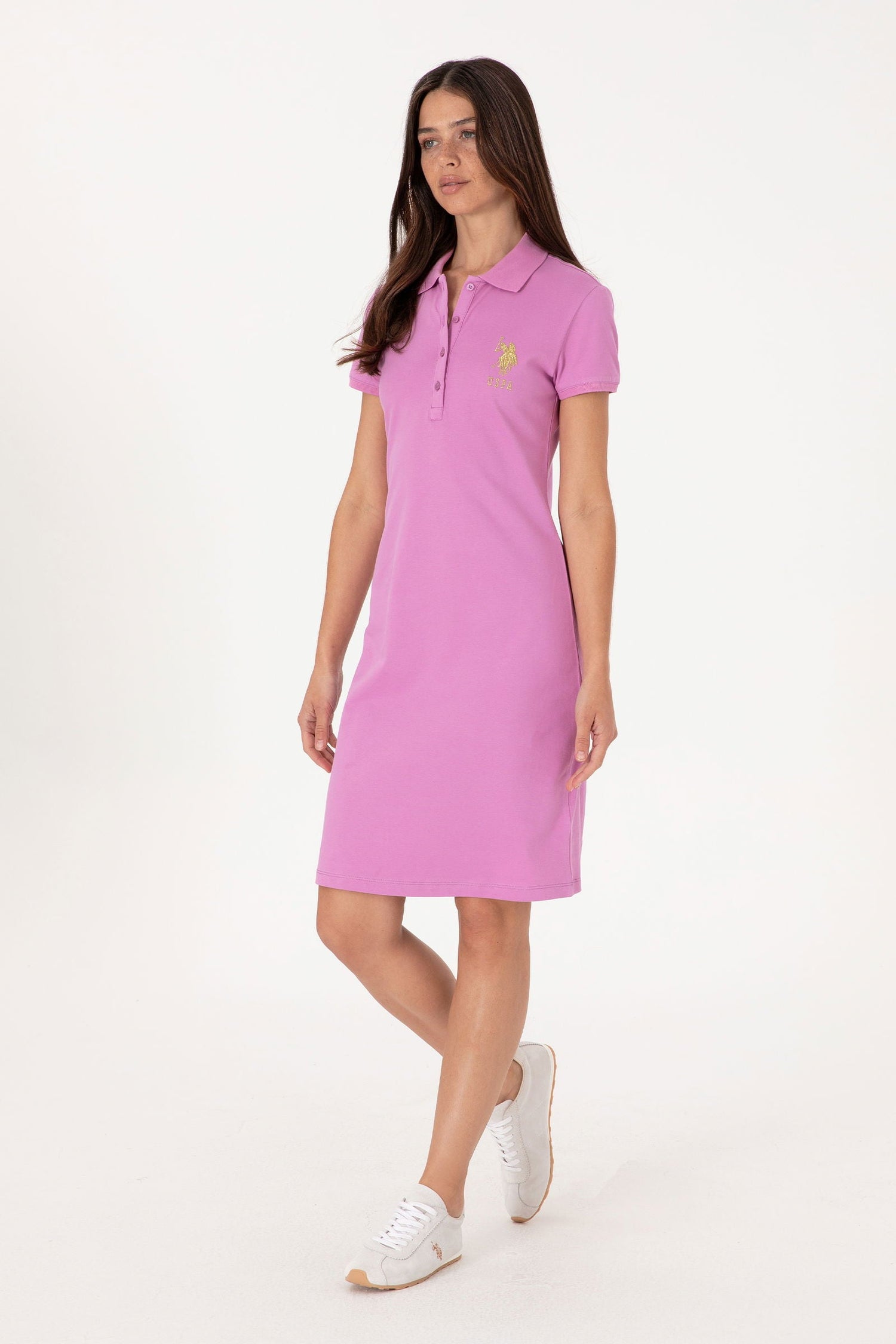 U.S. Polo Assn._Fuchsia_Knitting Dress_G082SZ0750 2075702_VR023_01