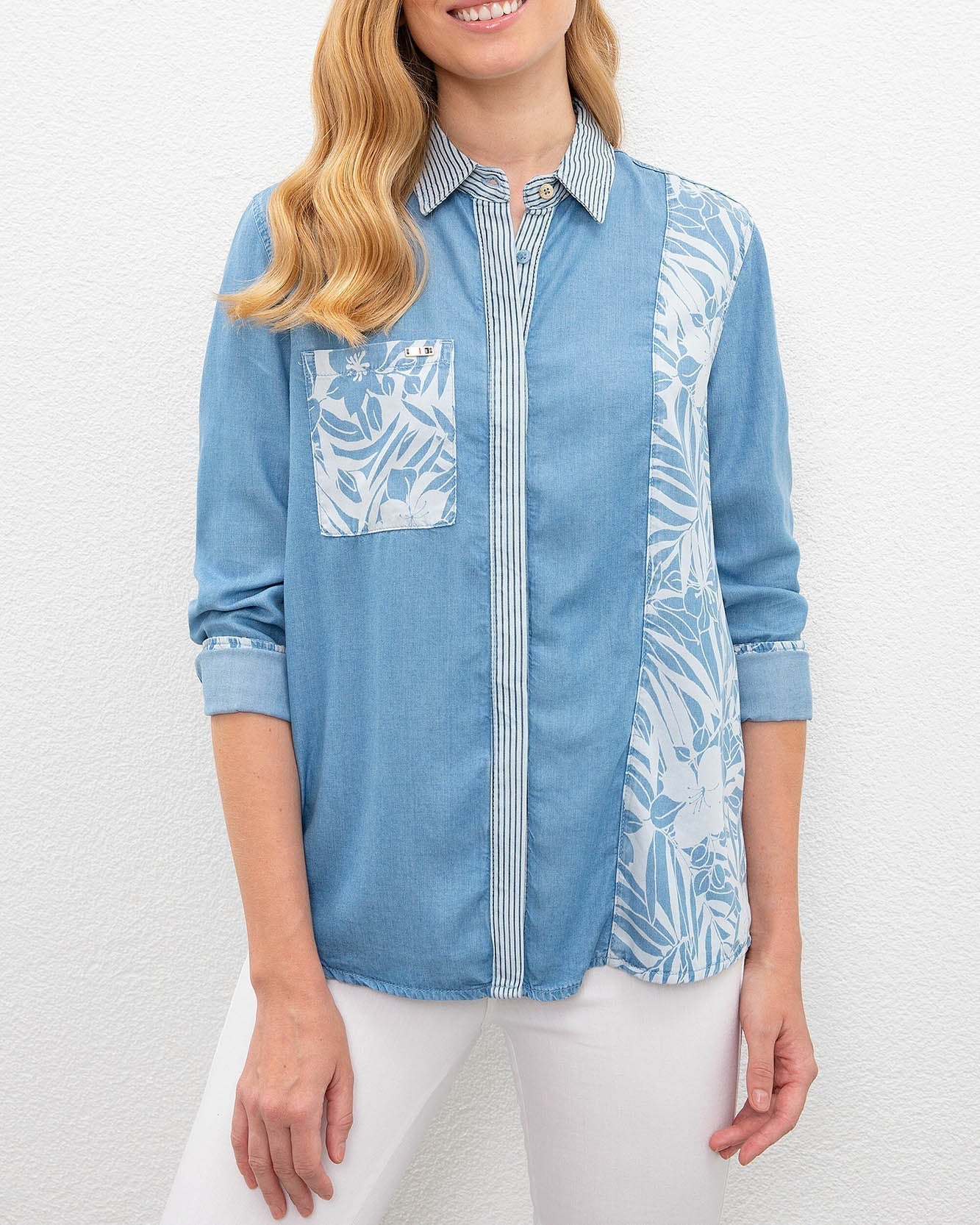 Middle Blue Denim Coat U.S. Polo Assn.
