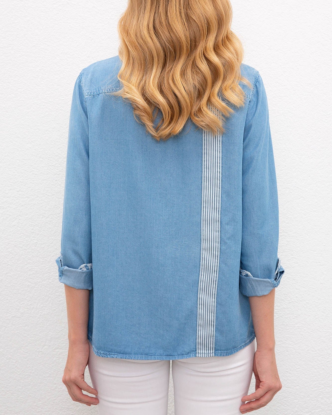 Middle Blue Denim Coat U.S. Polo Assn.