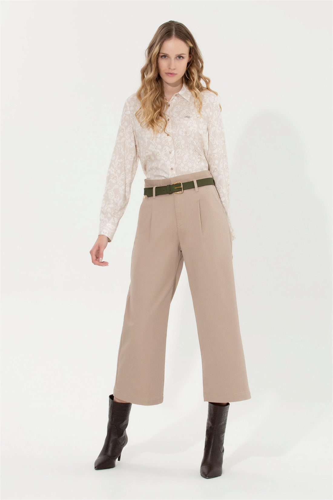 Beige Sport Trouser U.S. Polo Assn.