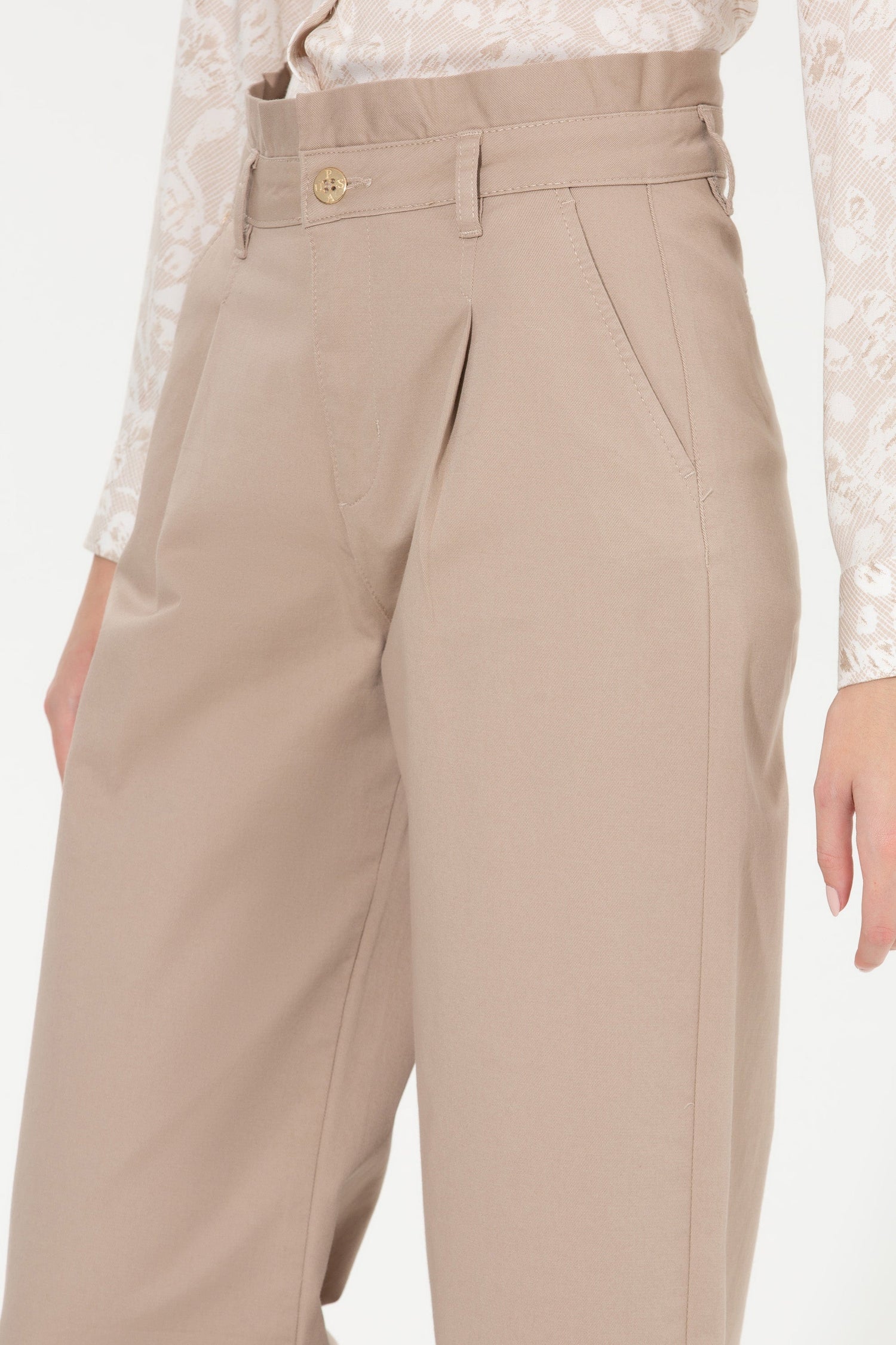 Beige Sport Trouser U.S. Polo Assn.