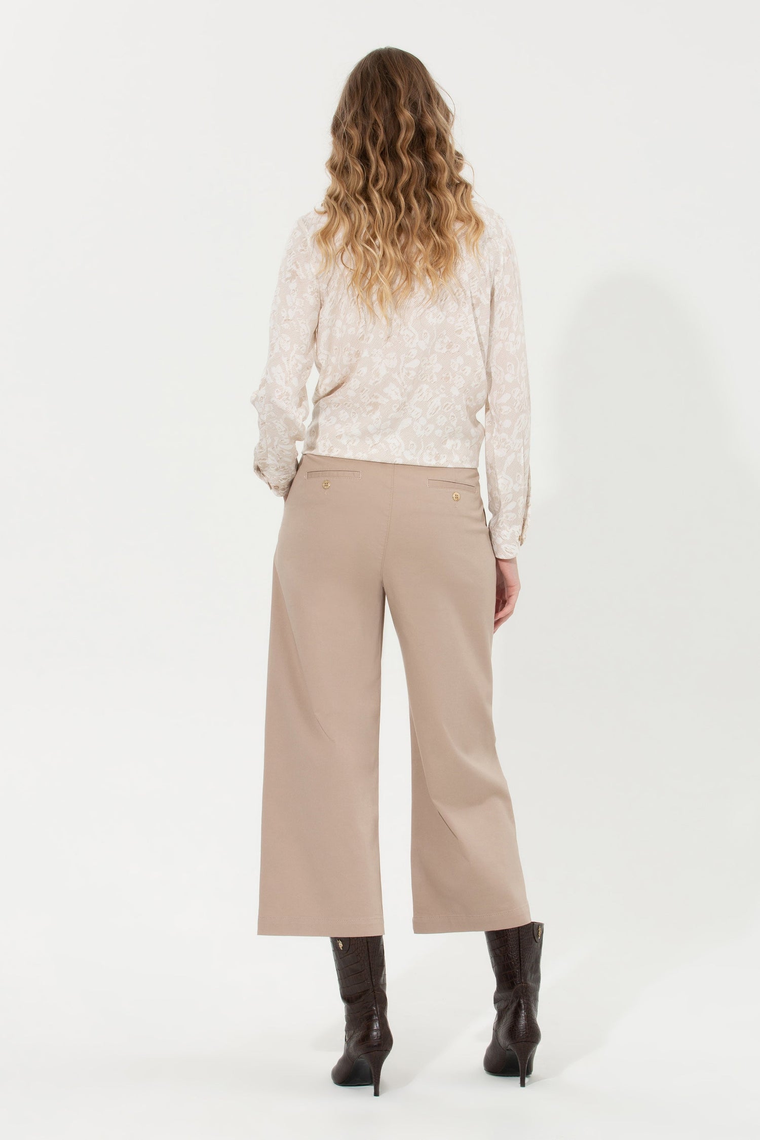 Beige Sport Trouser U.S. Polo Assn.