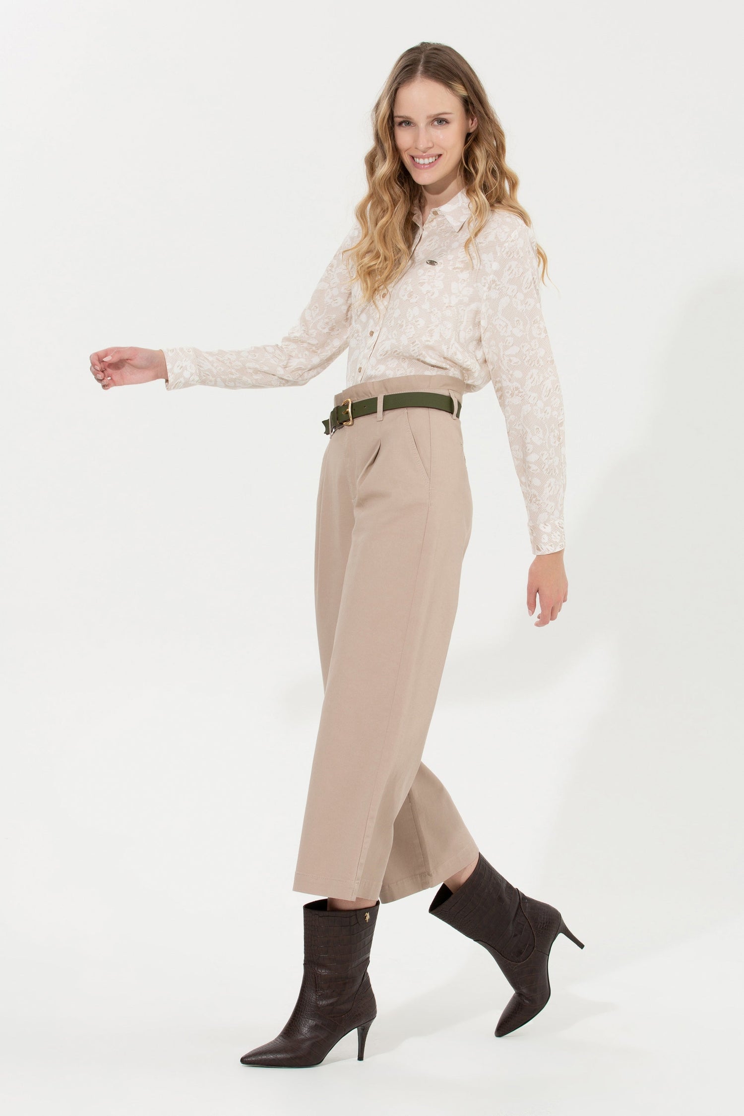 Beige Sport Trouser U.S. Polo Assn.