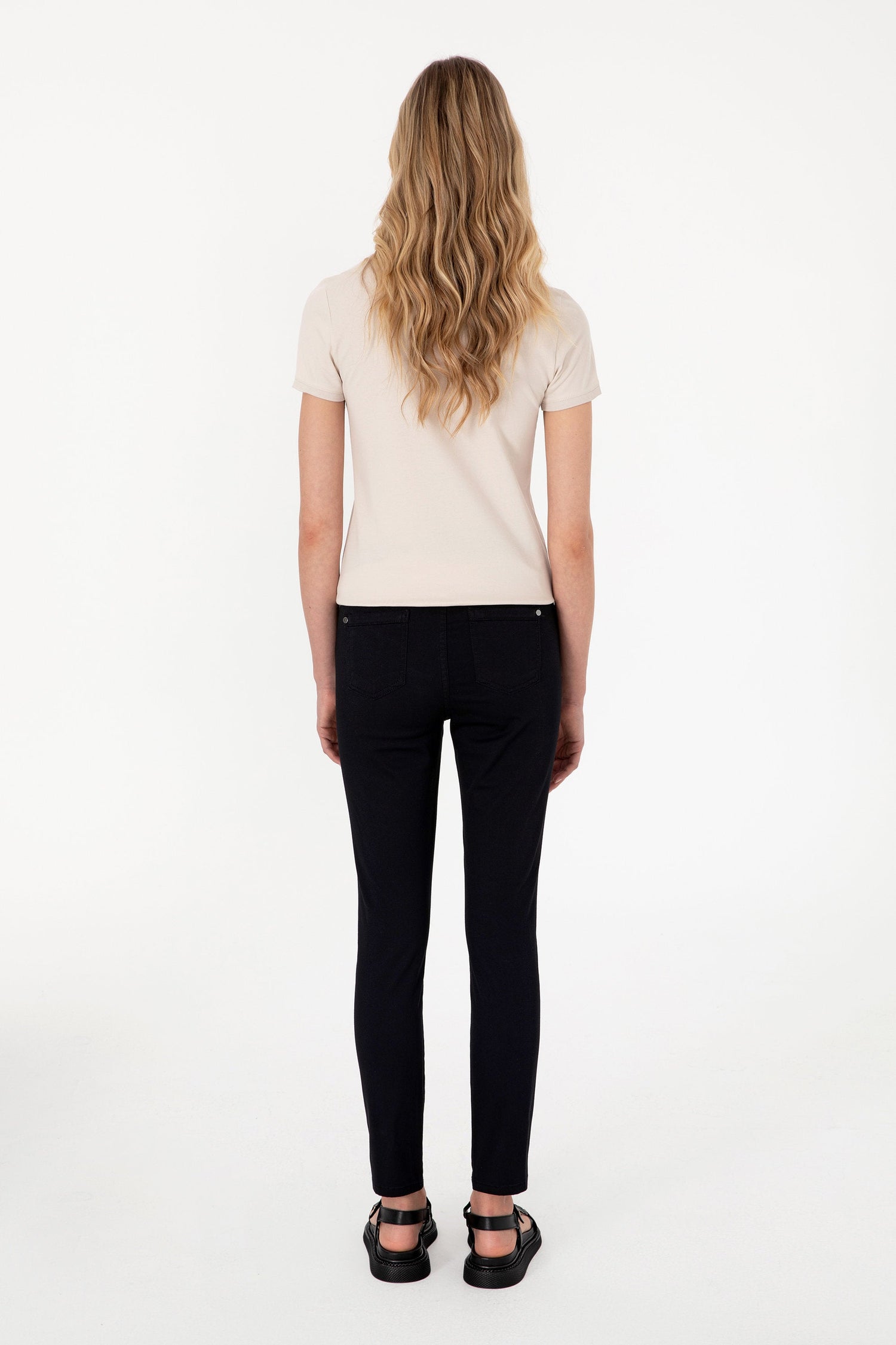 U.S. Polo Assn._Black Denim Style Trouser_G082SZ0780 2098511_VR046_04