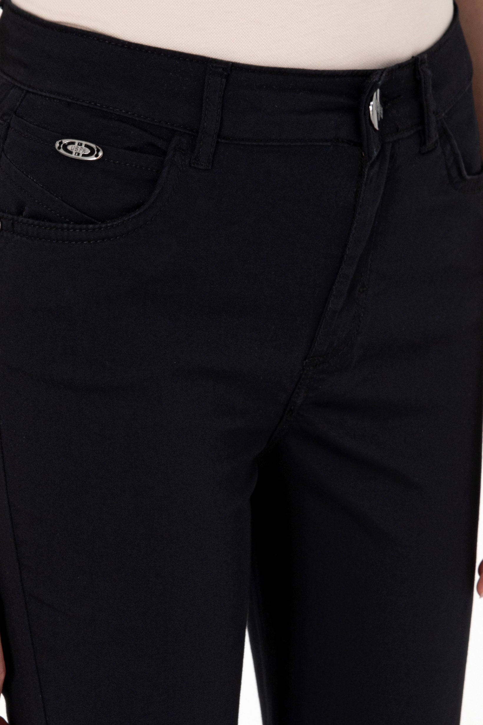 U.S. Polo Assn._Black Denim Style Trouser_G082SZ0780 2098511_VR046_05